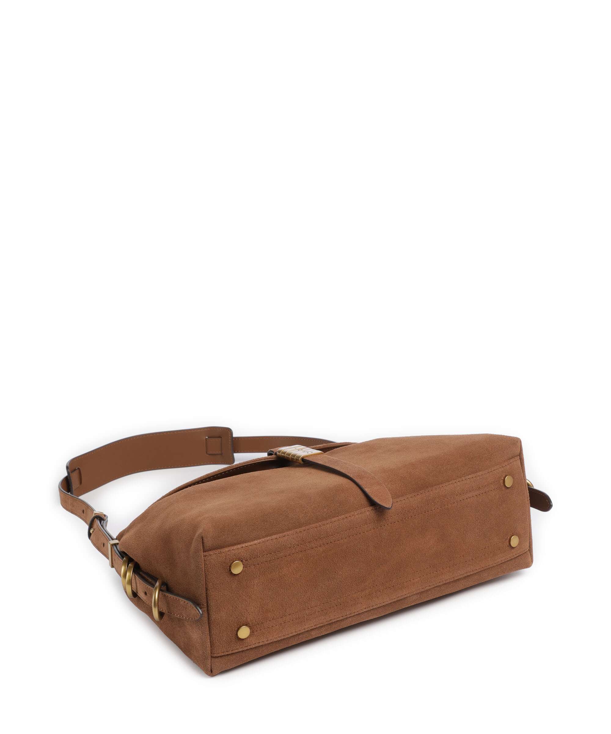 Pinko Saddle Classic Sac fourre-tout marrone/leone/antique gold - Image 4
