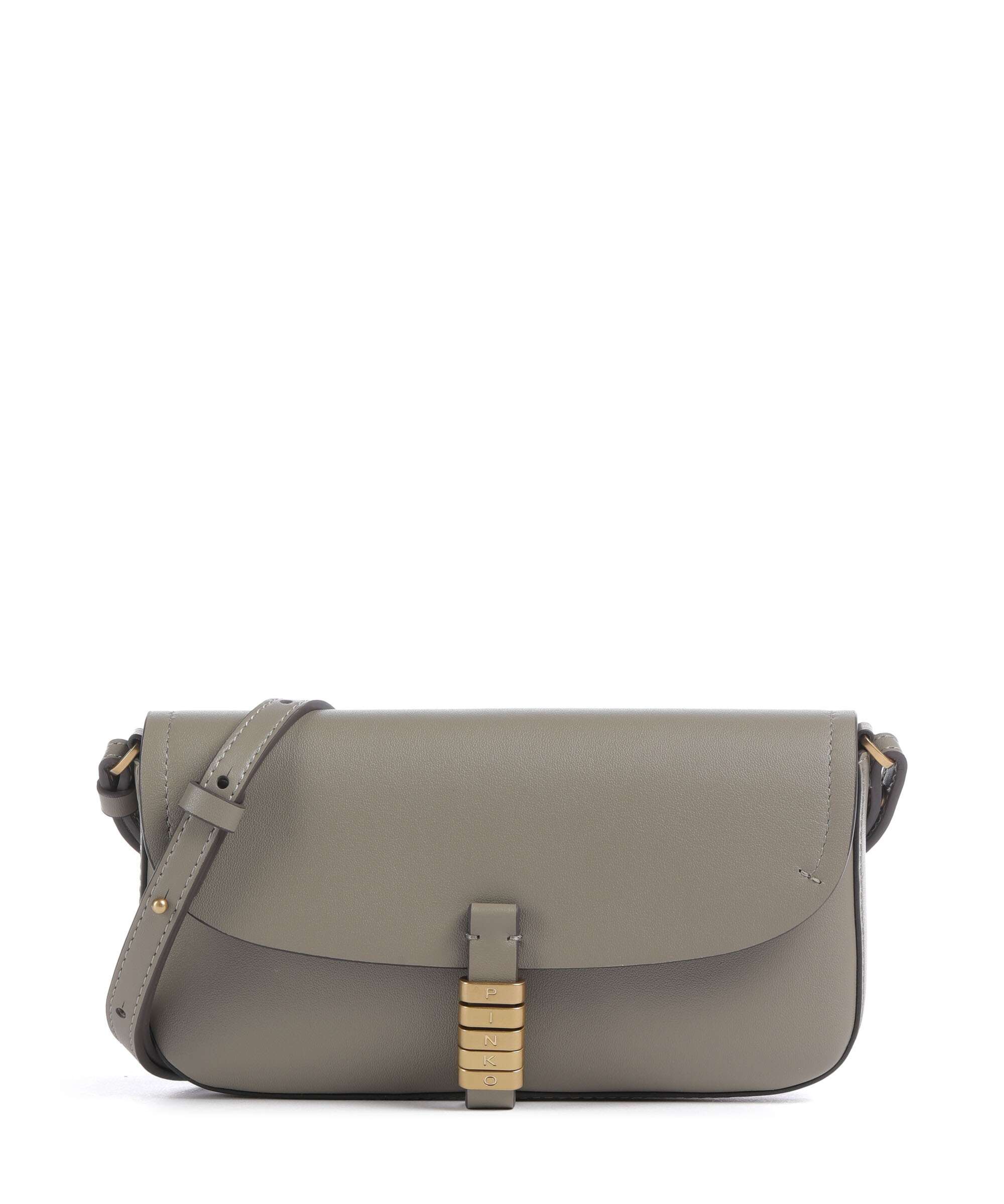 Pinko Saddle Flat Sac bandoulière noce/antique gold