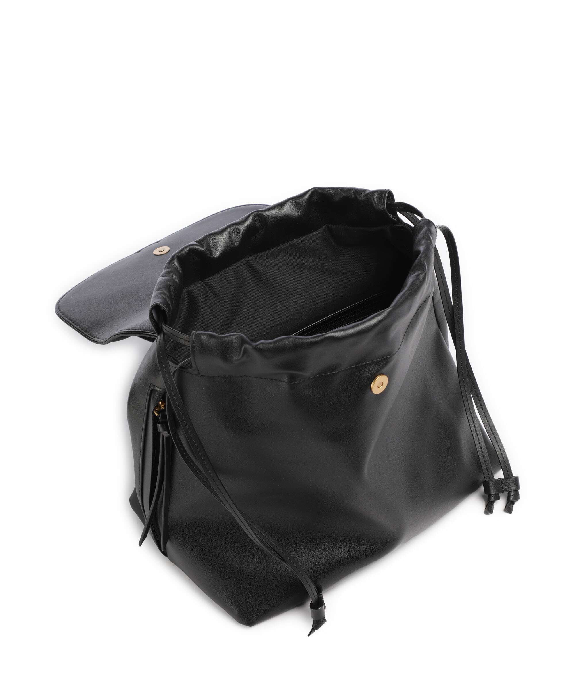 Pinko Saddle Sac à main porté dos nero/antique gold - Image 5