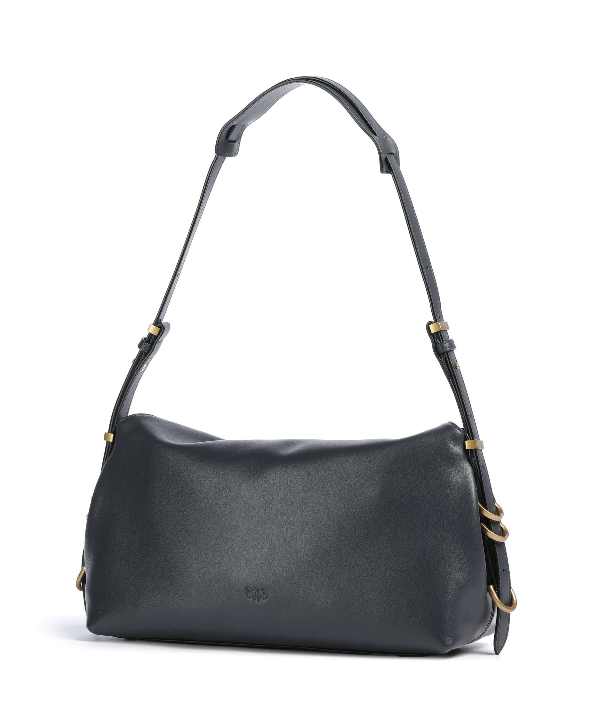 Pinko Saddle Sac porté épaule grigio asfalto/antique gold - Image 2