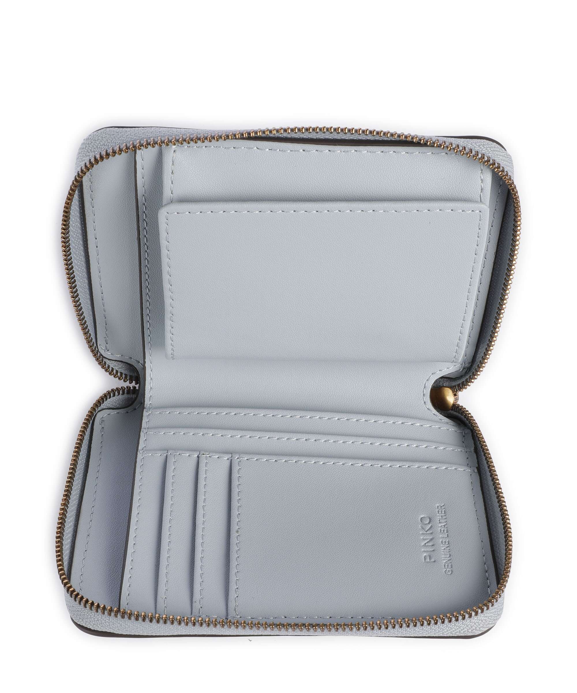 Pinko Taylor Portefeuille azzurro celeste/antique gold - Image 2