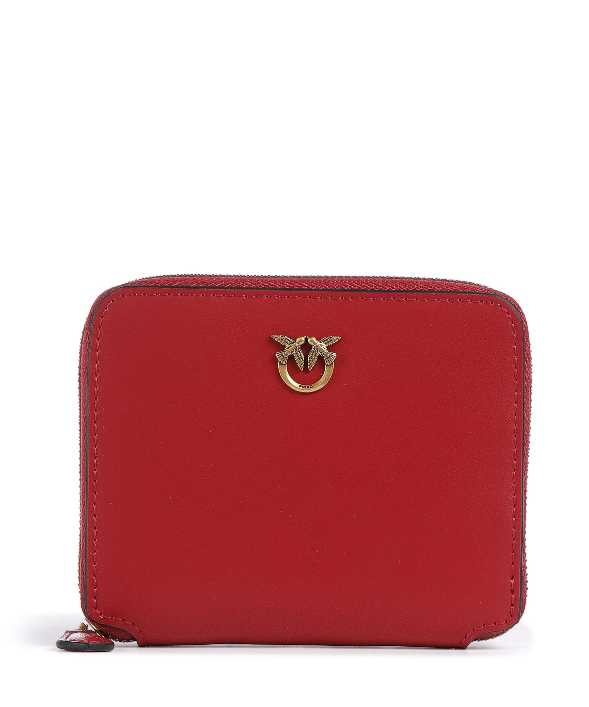 Pinko Taylor Portefeuille rosso rio/antique gold