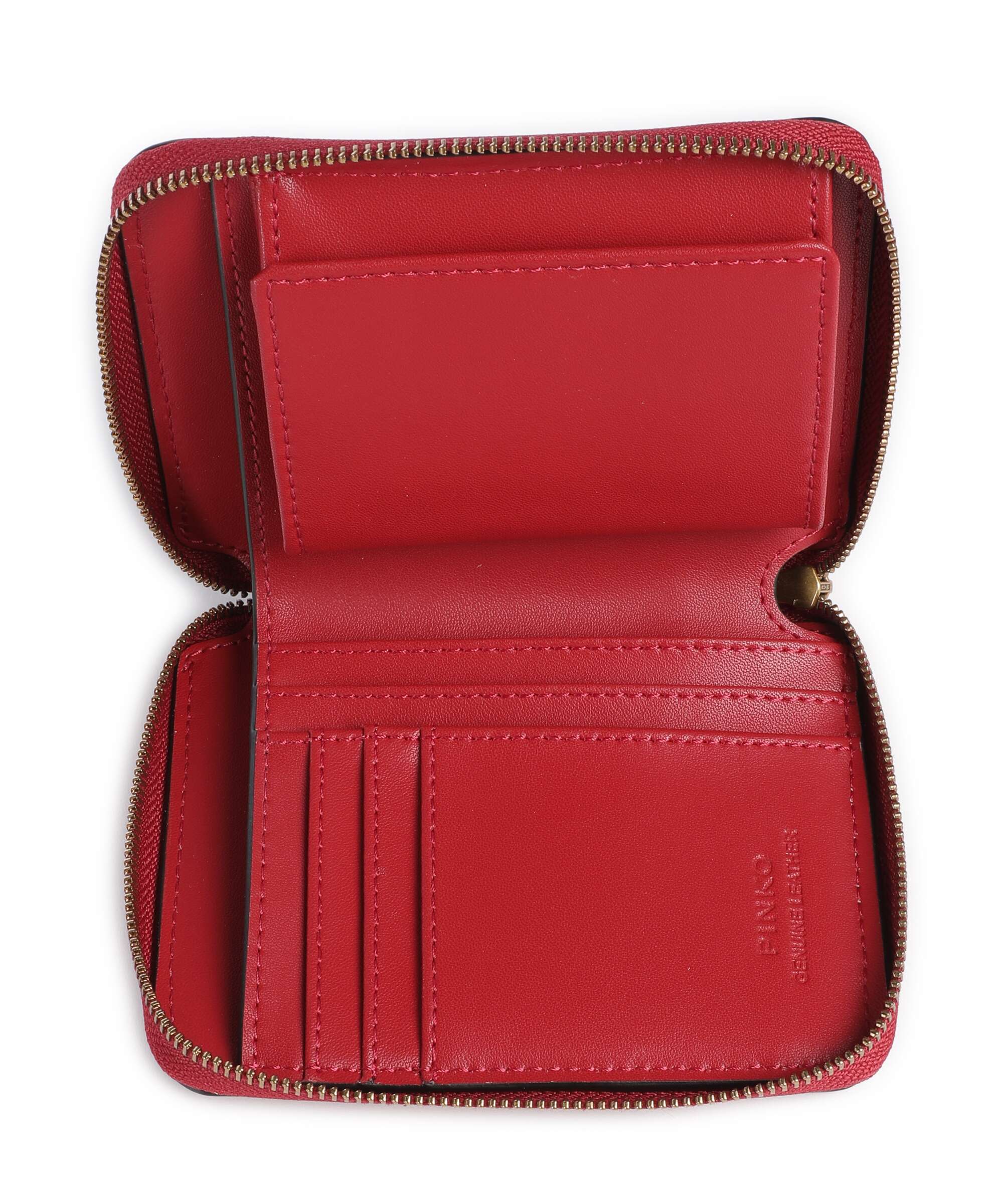 Pinko Taylor Portefeuille rosso rio/antique gold - Image 2