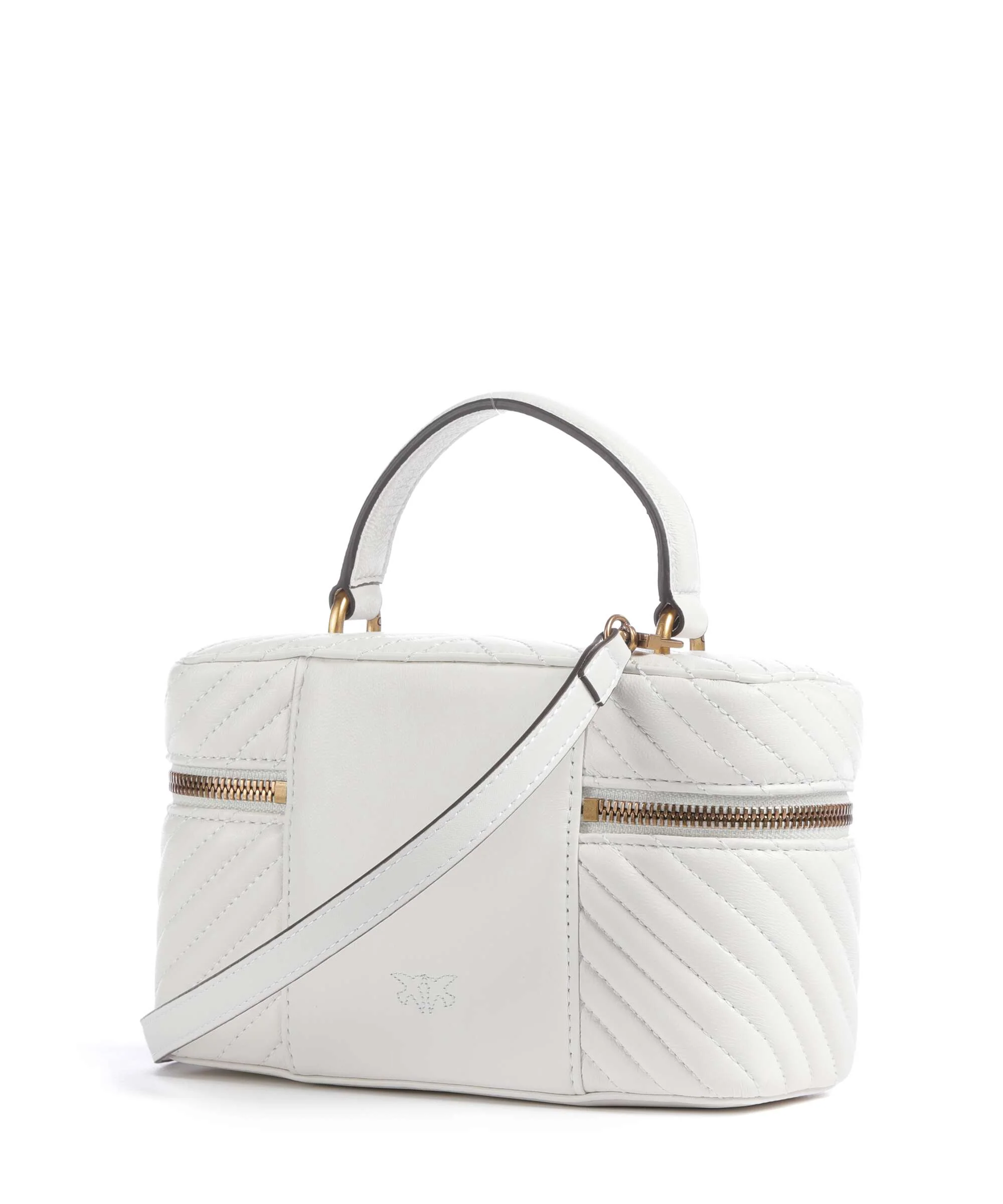 Pinko Vanity Mini Sac à main bianco nembo/antique gold - Image 2