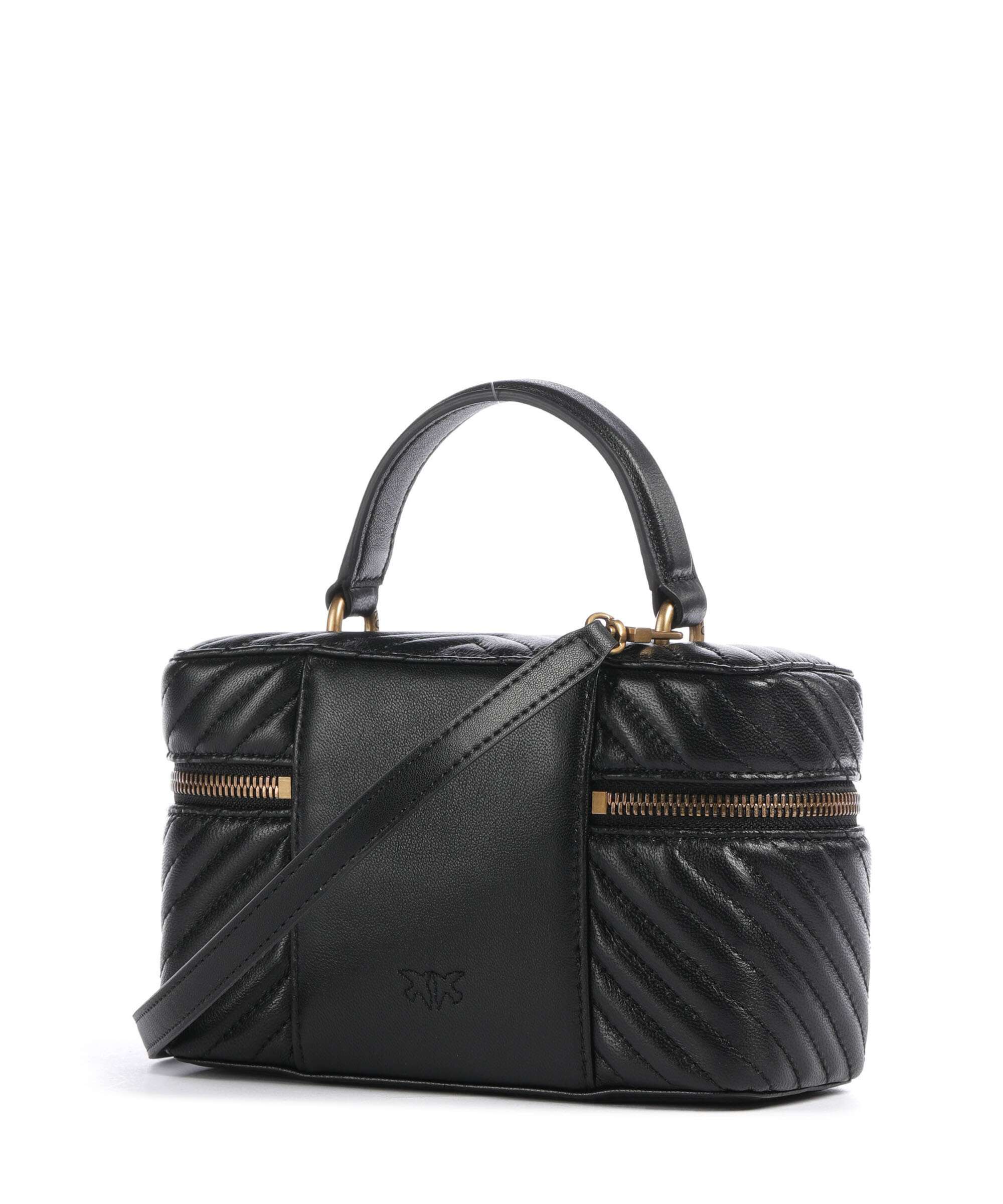 Pinko Vanity Mini Sac à main nero/antique gold - Image 2