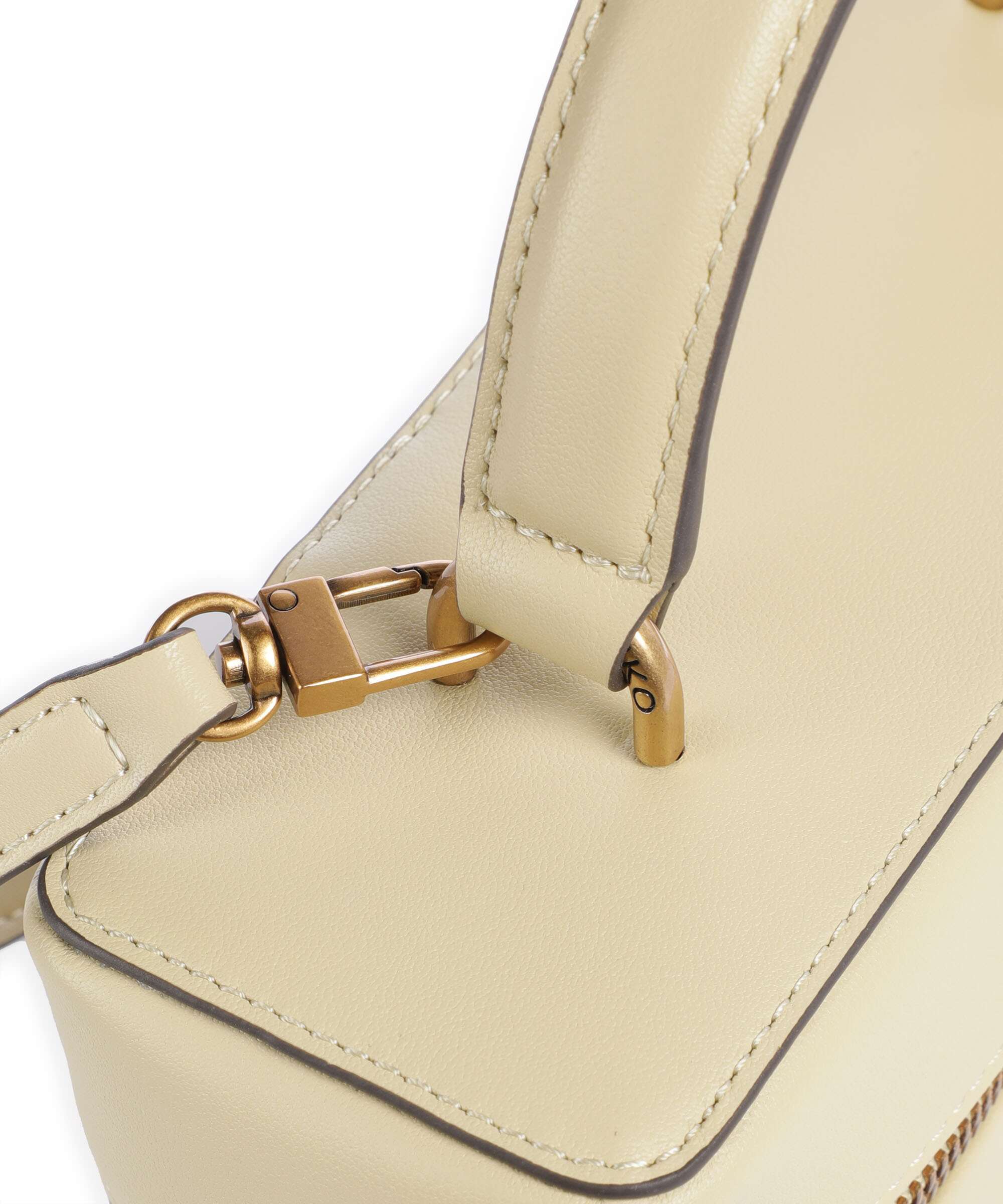 Pinko Vanity Mini Sac bandoulière giallo vaniglia/antique gold - Image 4
