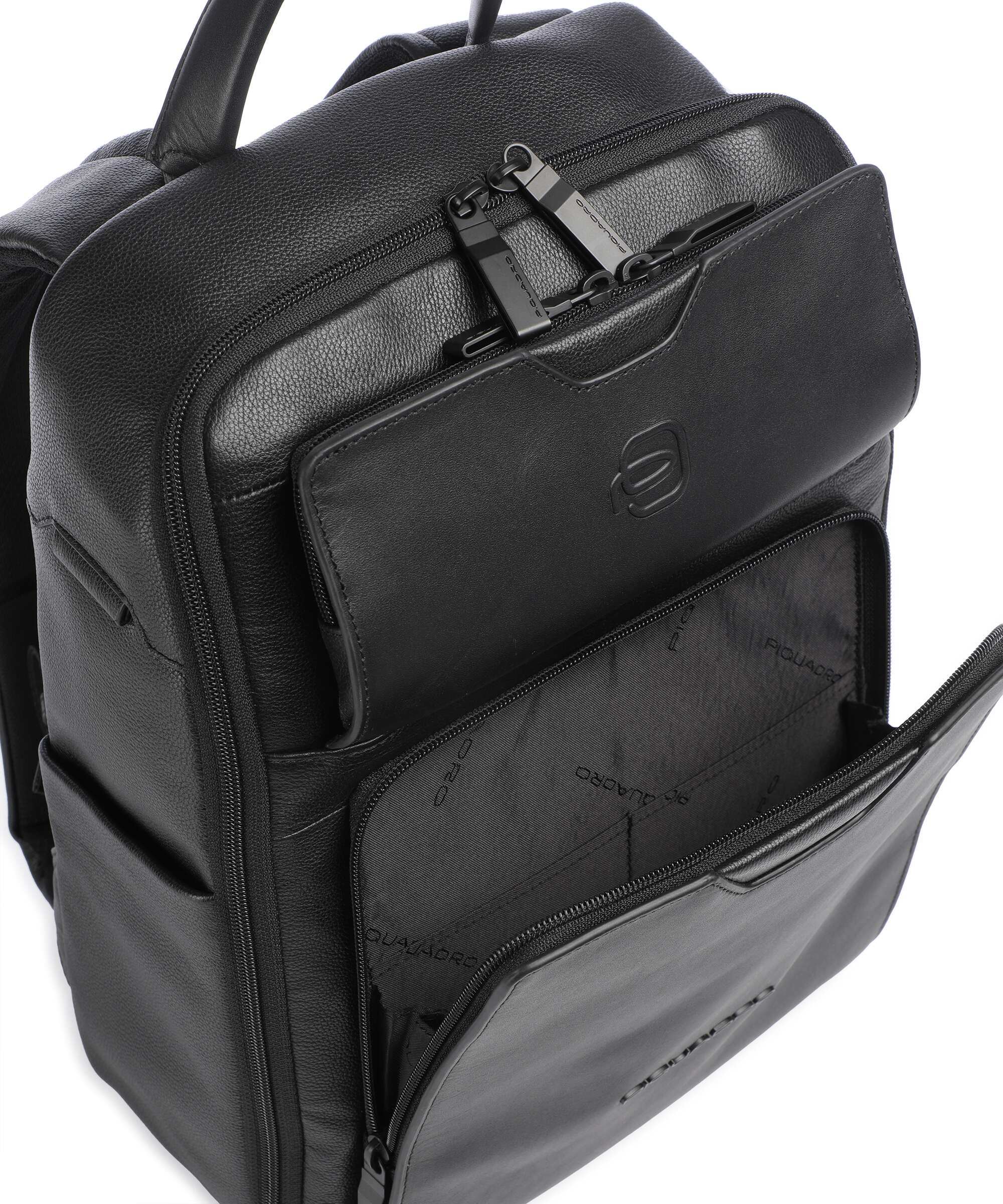 Piquadro Ael Sac à dos d'ordinateur black - Image 4