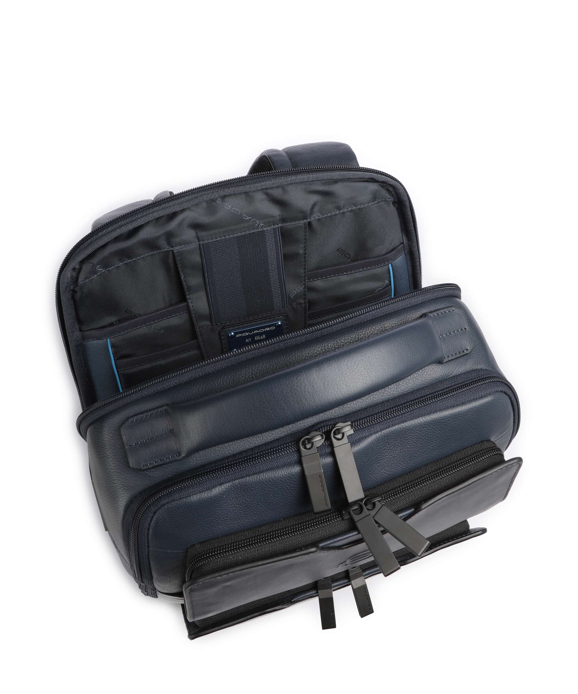 Piquadro Ael Sac à dos d'ordinateur blue - Image 5