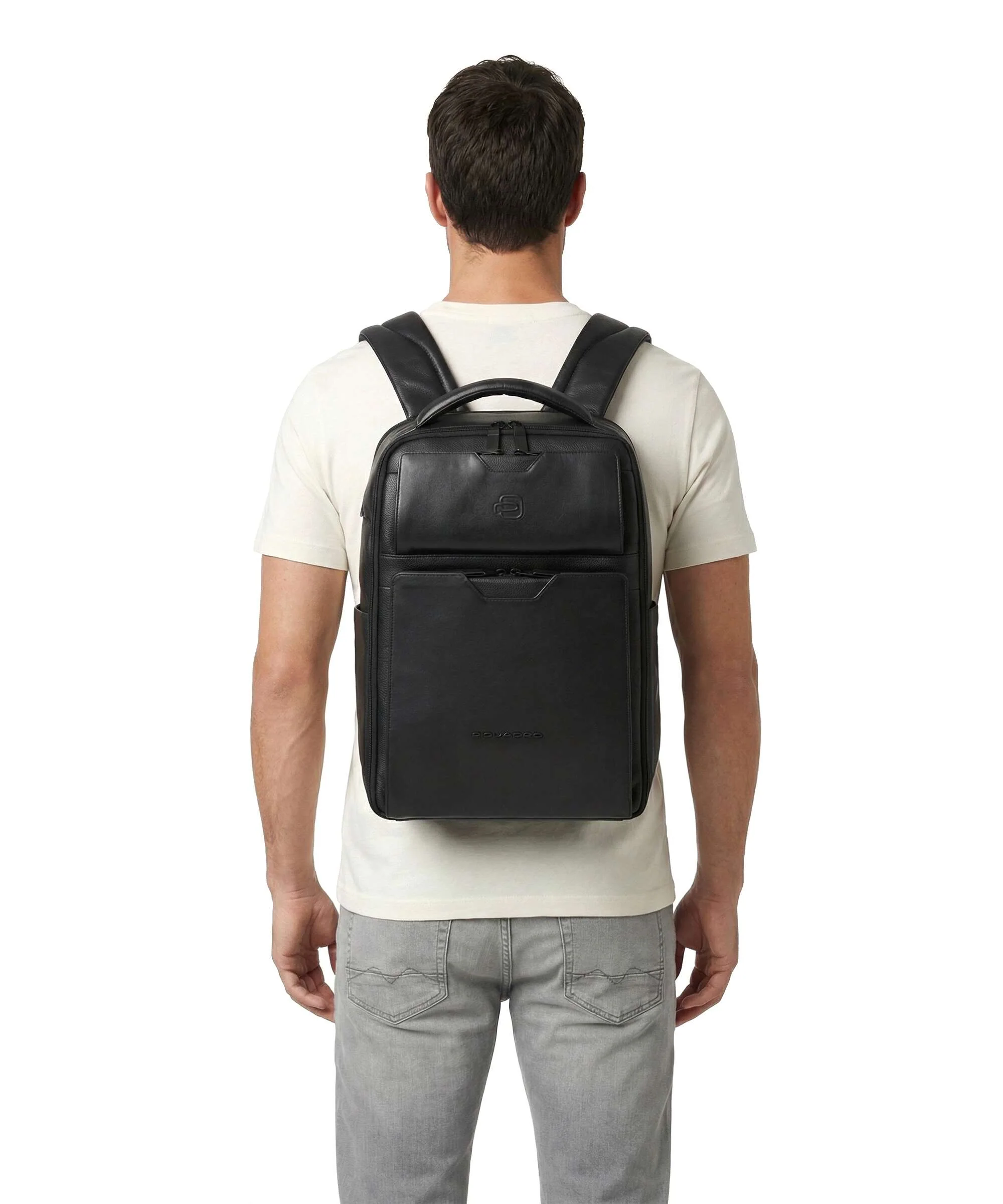 Piquadro Ael Sac à dos d'ordinateur black - Image 4