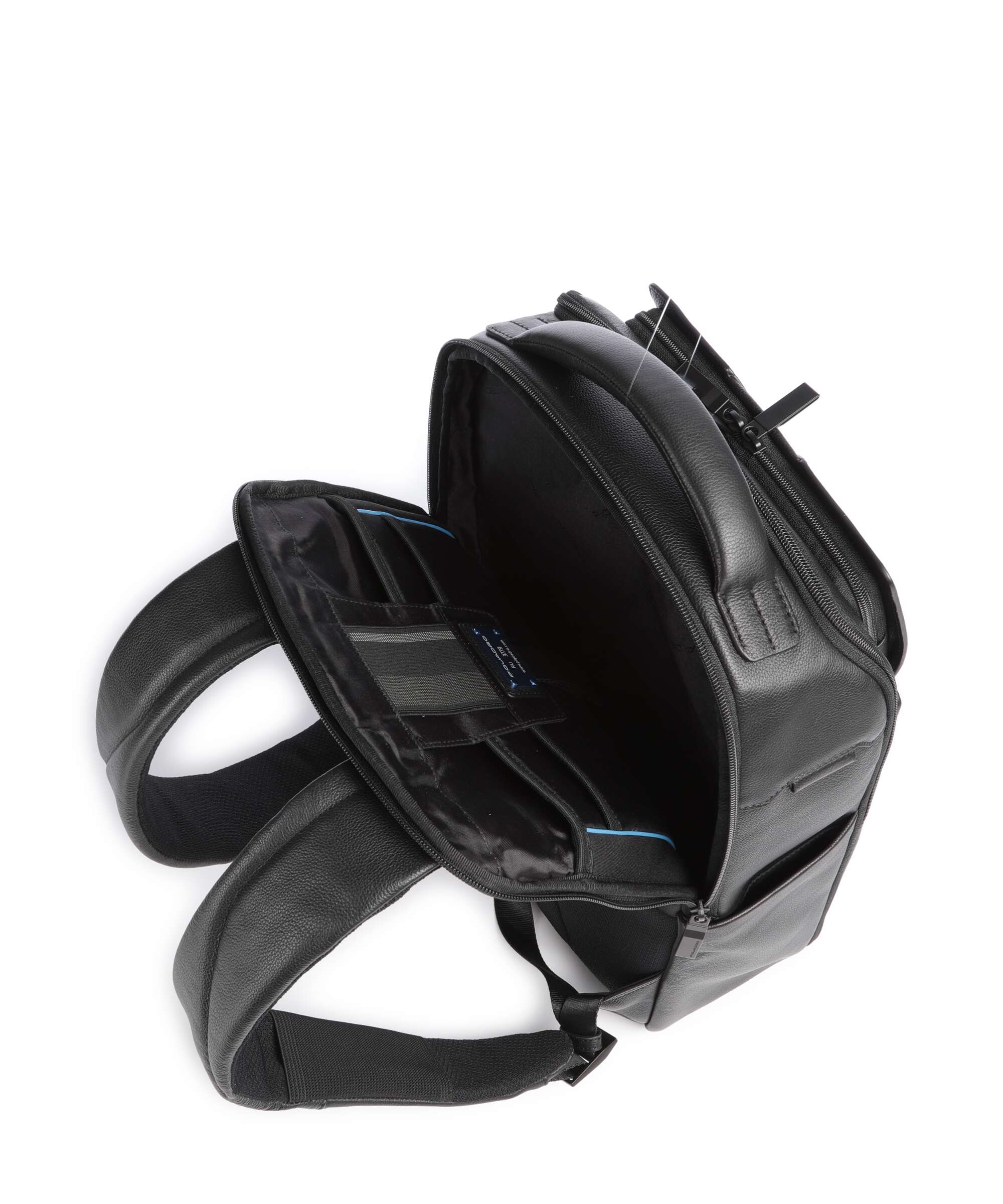 Piquadro Ael Sac à dos d'ordinateur black - Image 6