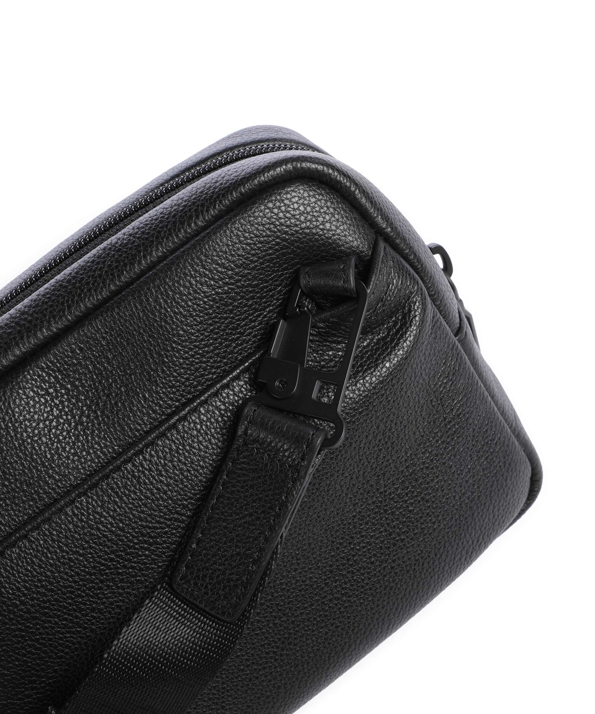 Piquadro Ael Sac bandoulière black - Image 4