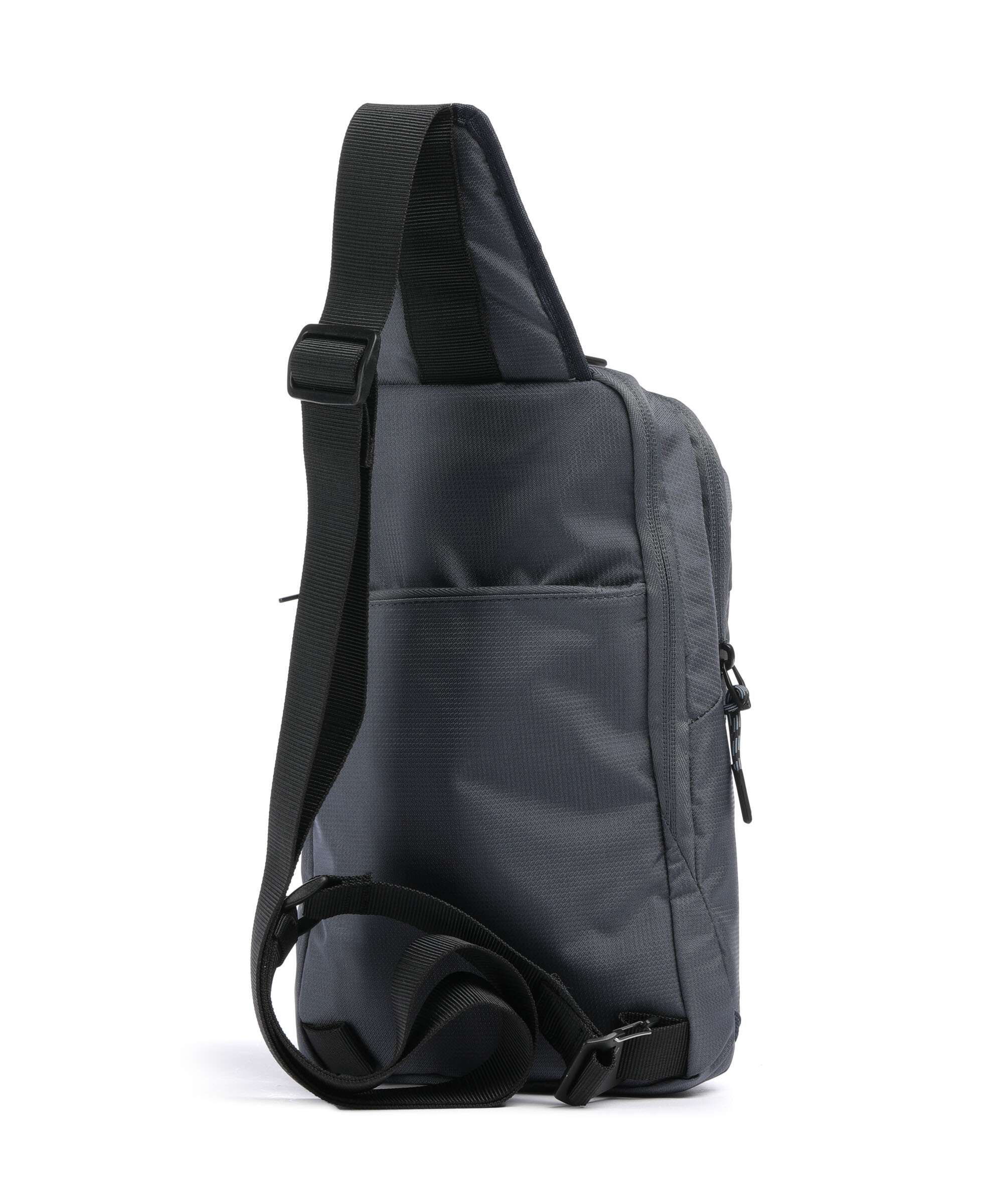 Piquadro Arne Sac sling blu nebbia - Image 2