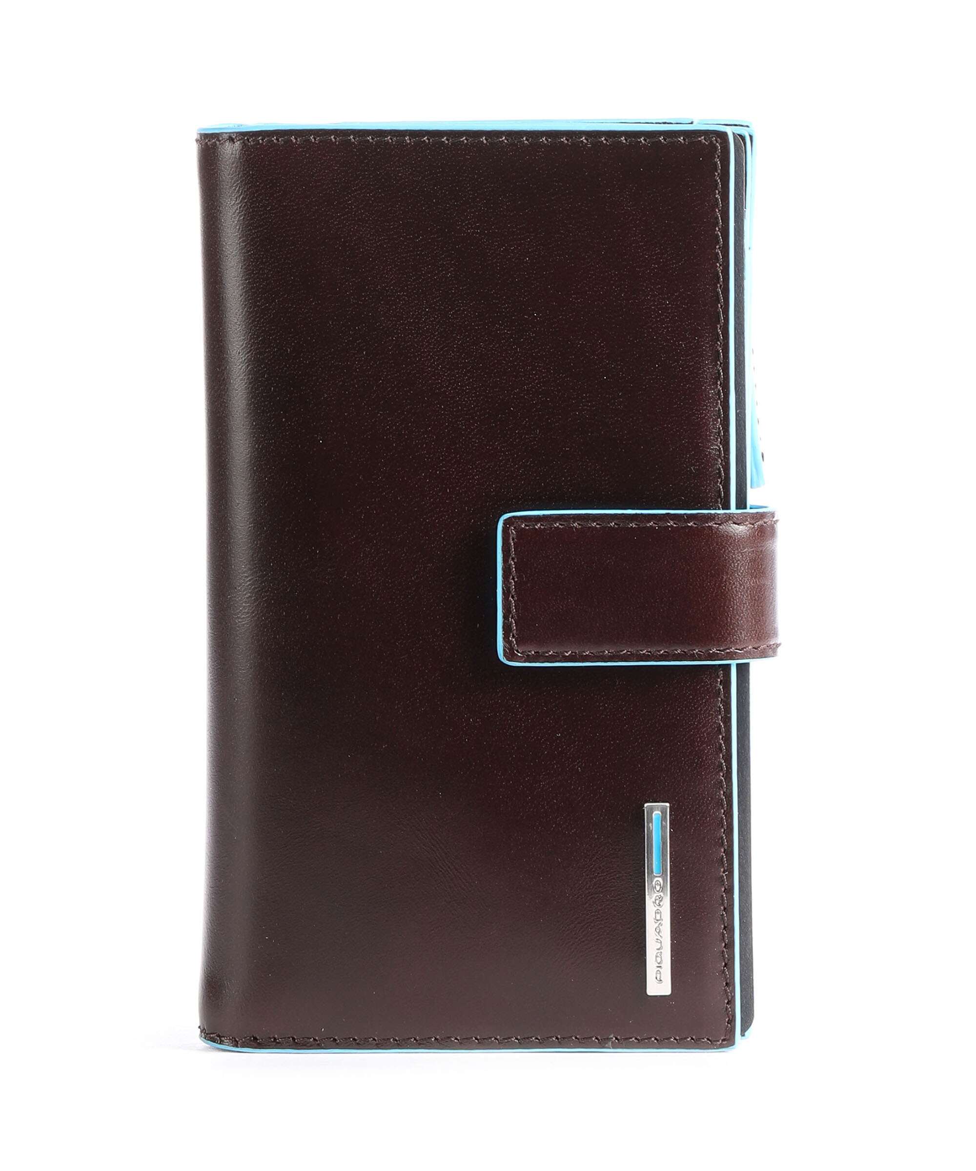 Piquadro Blue Square Étui à cartes crédit mahogany