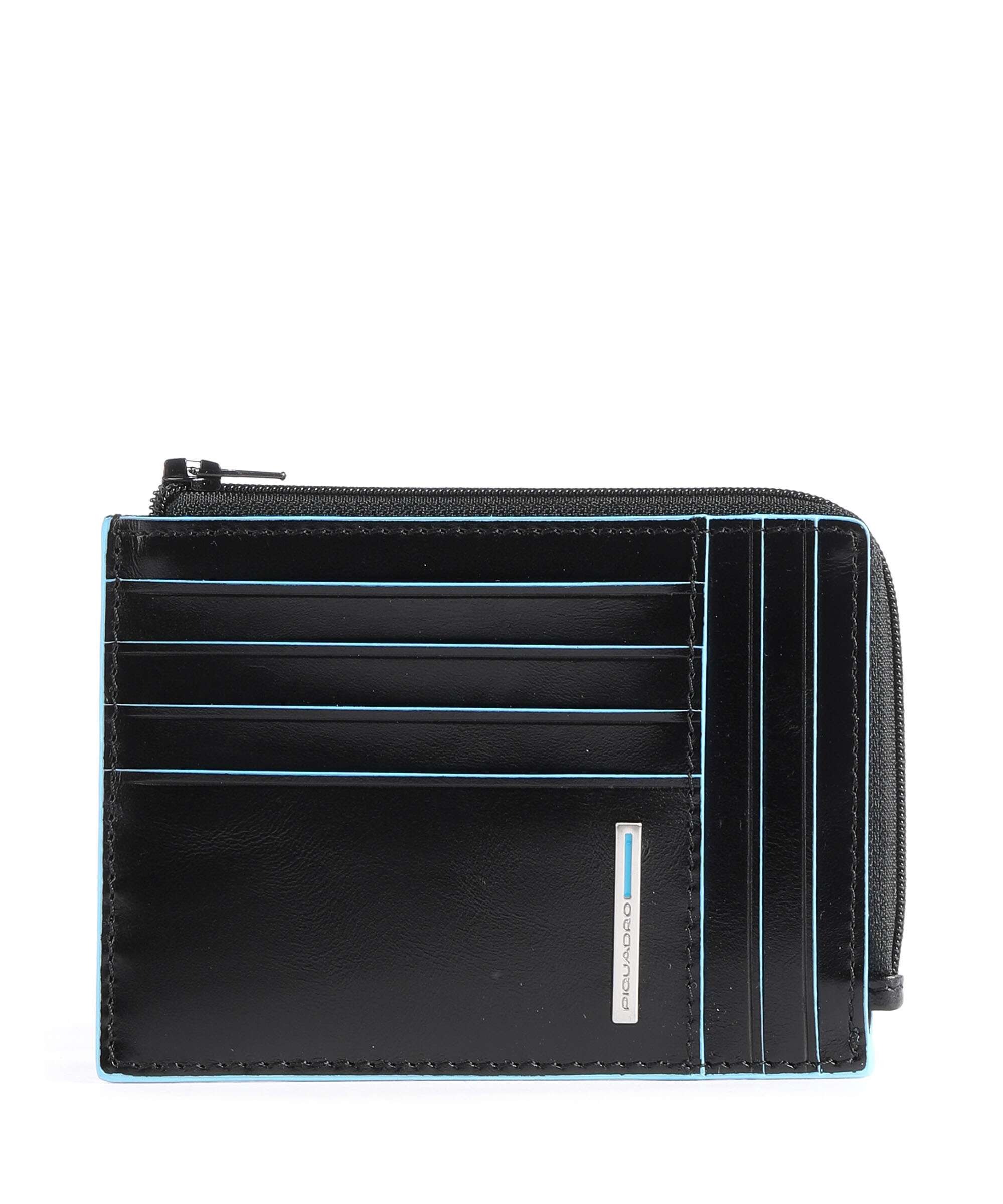 Piquadro Blue Square Étui à cartes crédit black