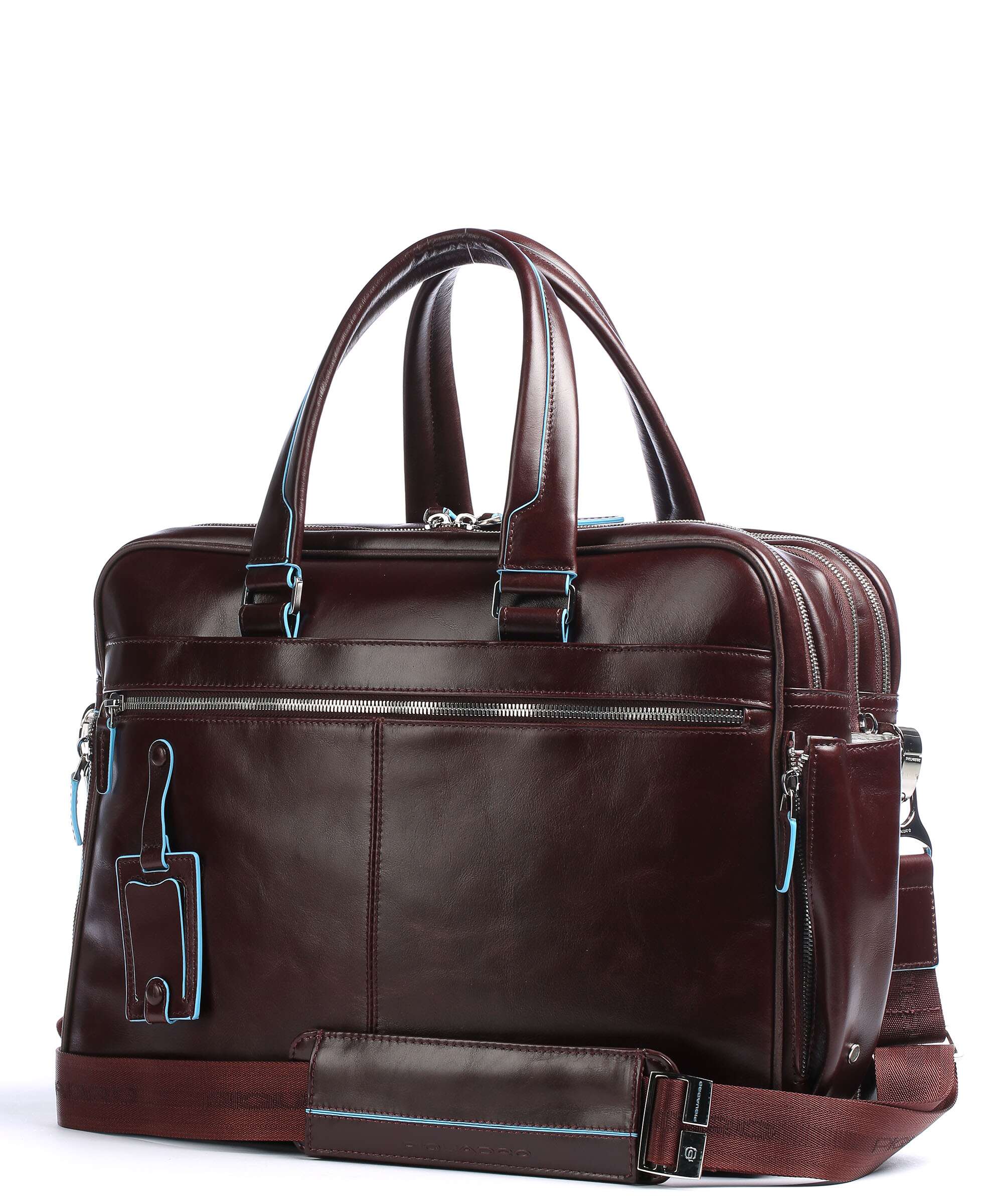 Piquadro Blue Square Porte-document mahogany - Image 3