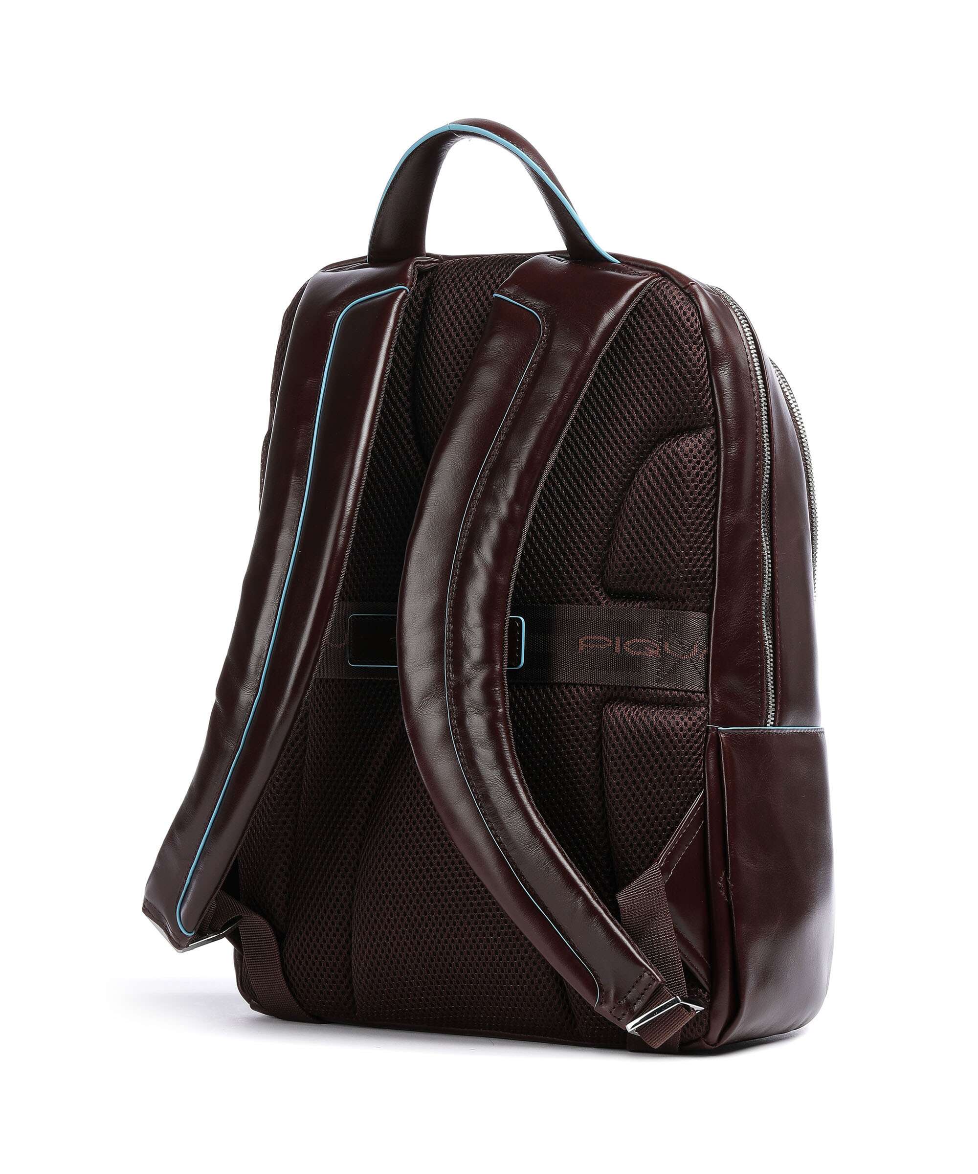 Piquadro Blue Square Sac à dos d'ordinateur mahogany - Image 2