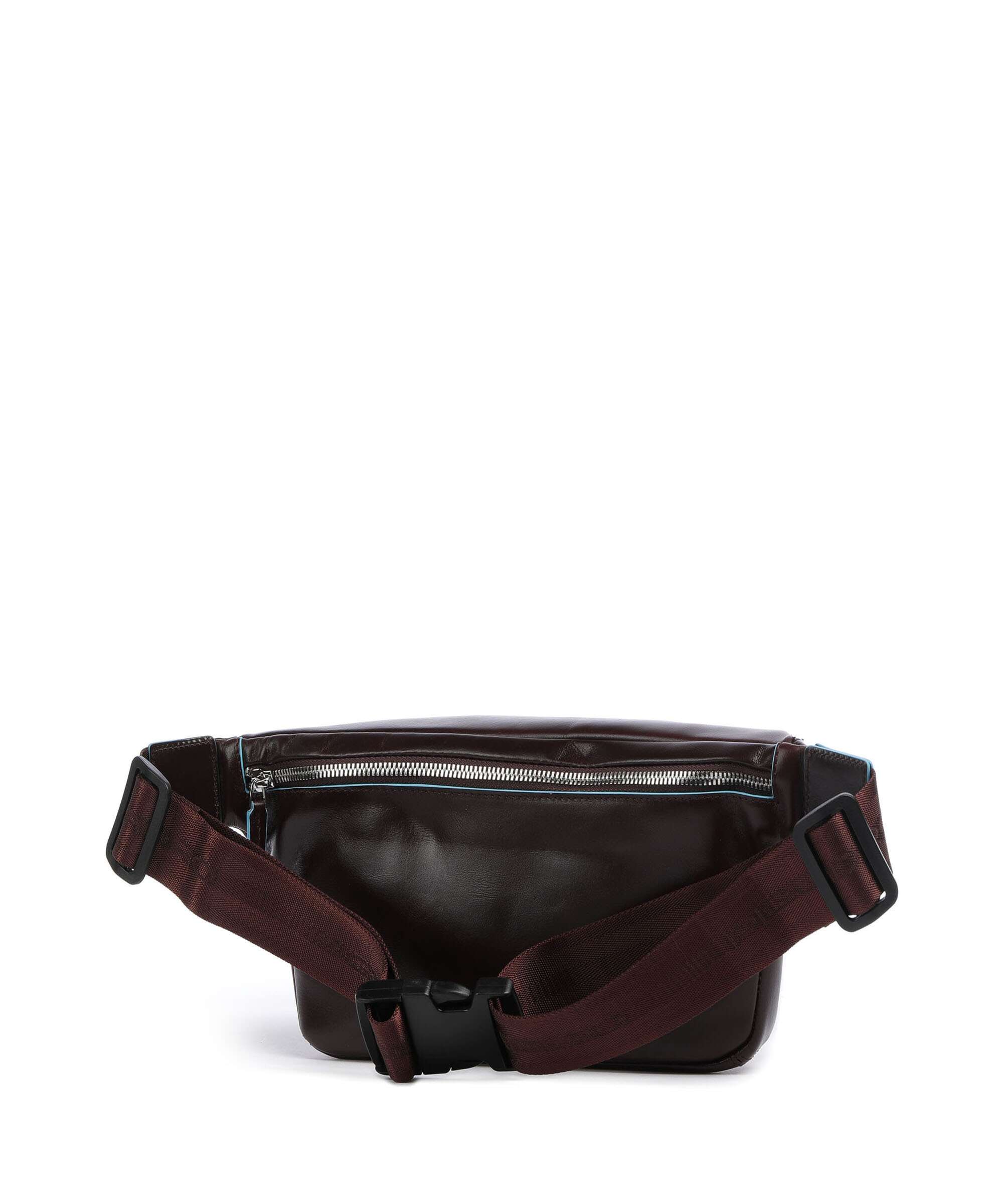 Piquadro Blue Square Sac banane mahogany - Image 2