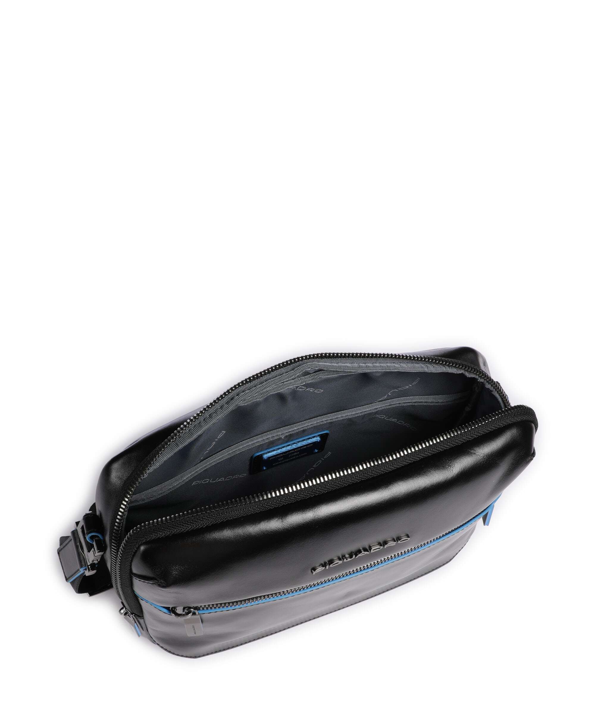 Piquadro Blue Square Sac bandoulière nero - Image 6