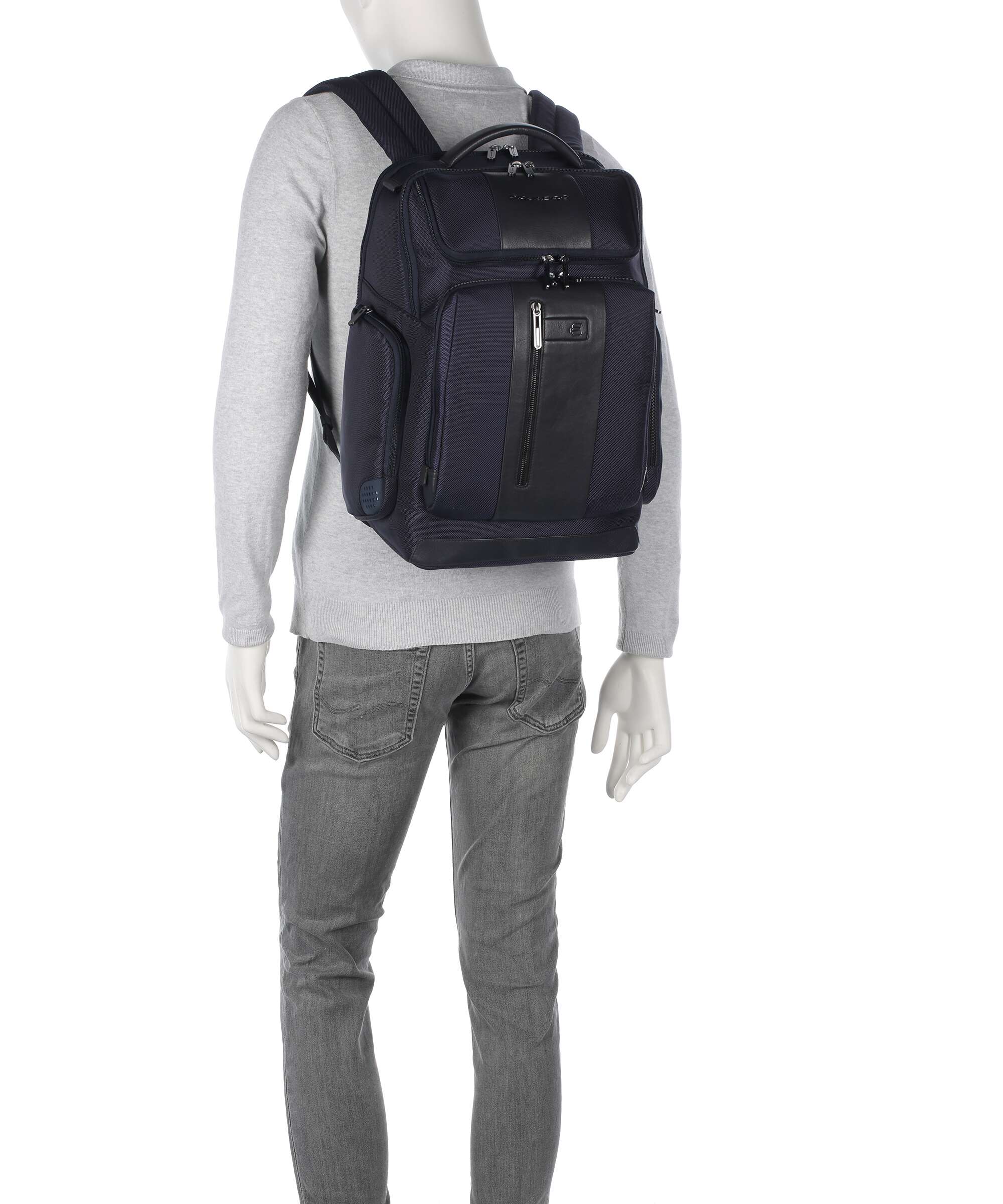 Piquadro Brief 2 Sac à dos d'ordinateur blue - Image 3
