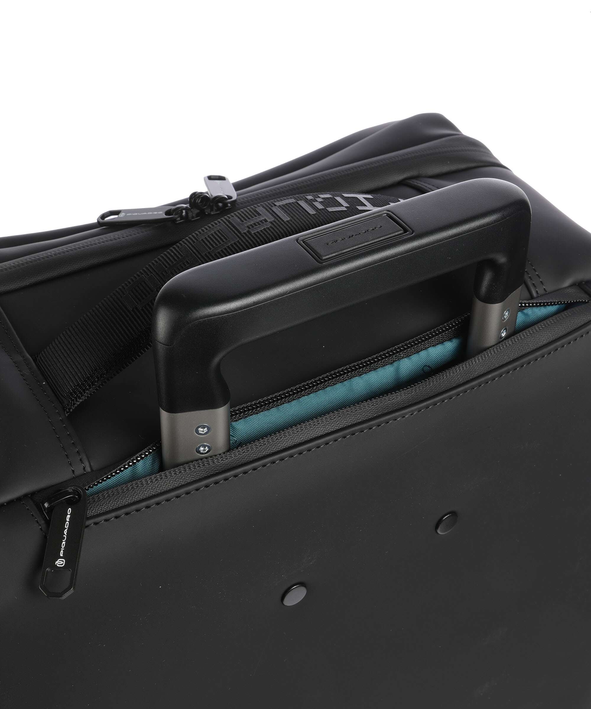 Piquadro C20W Sac de voyage à roulettes nero - Image 4