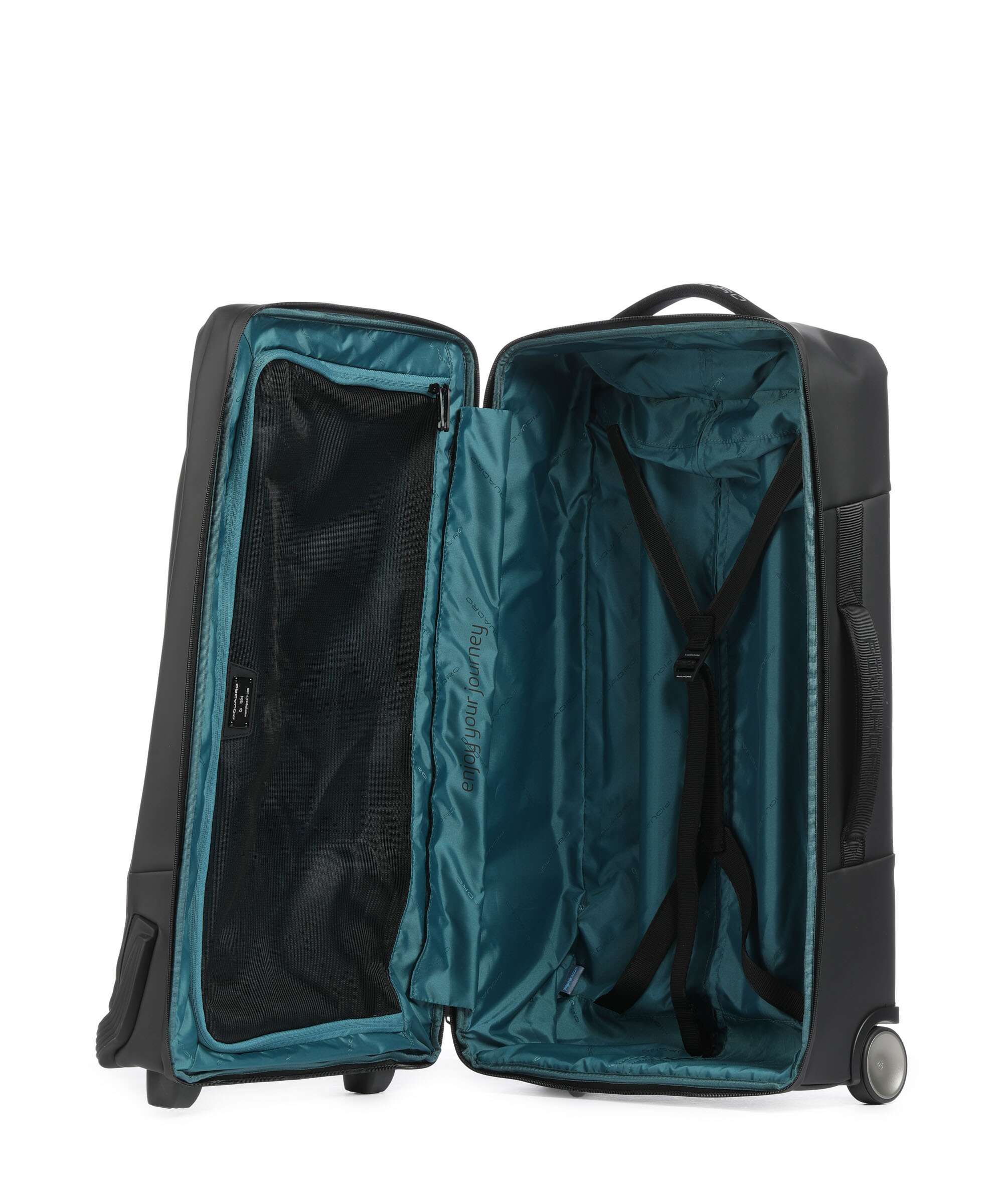 Piquadro C20W Sac de voyage à roulettes nero - Image 6