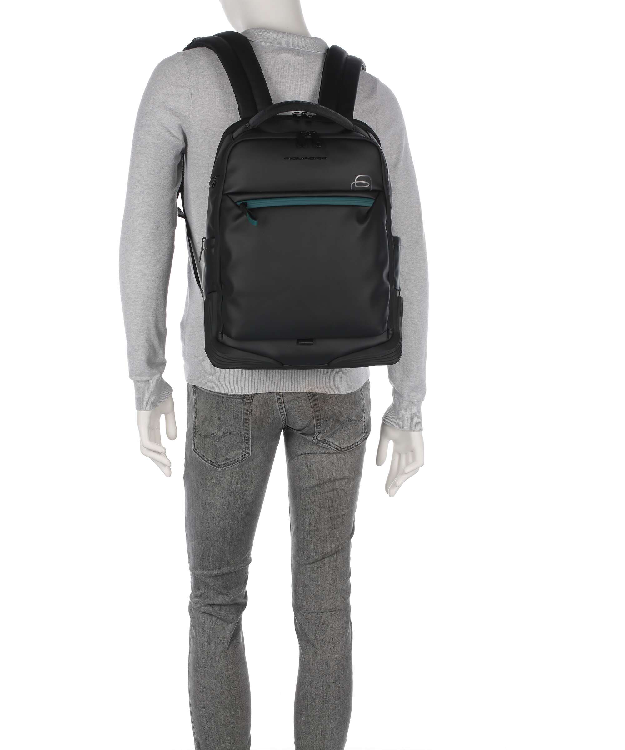 Piquadro C2OW Sac à dos de voyage nero - Image 3