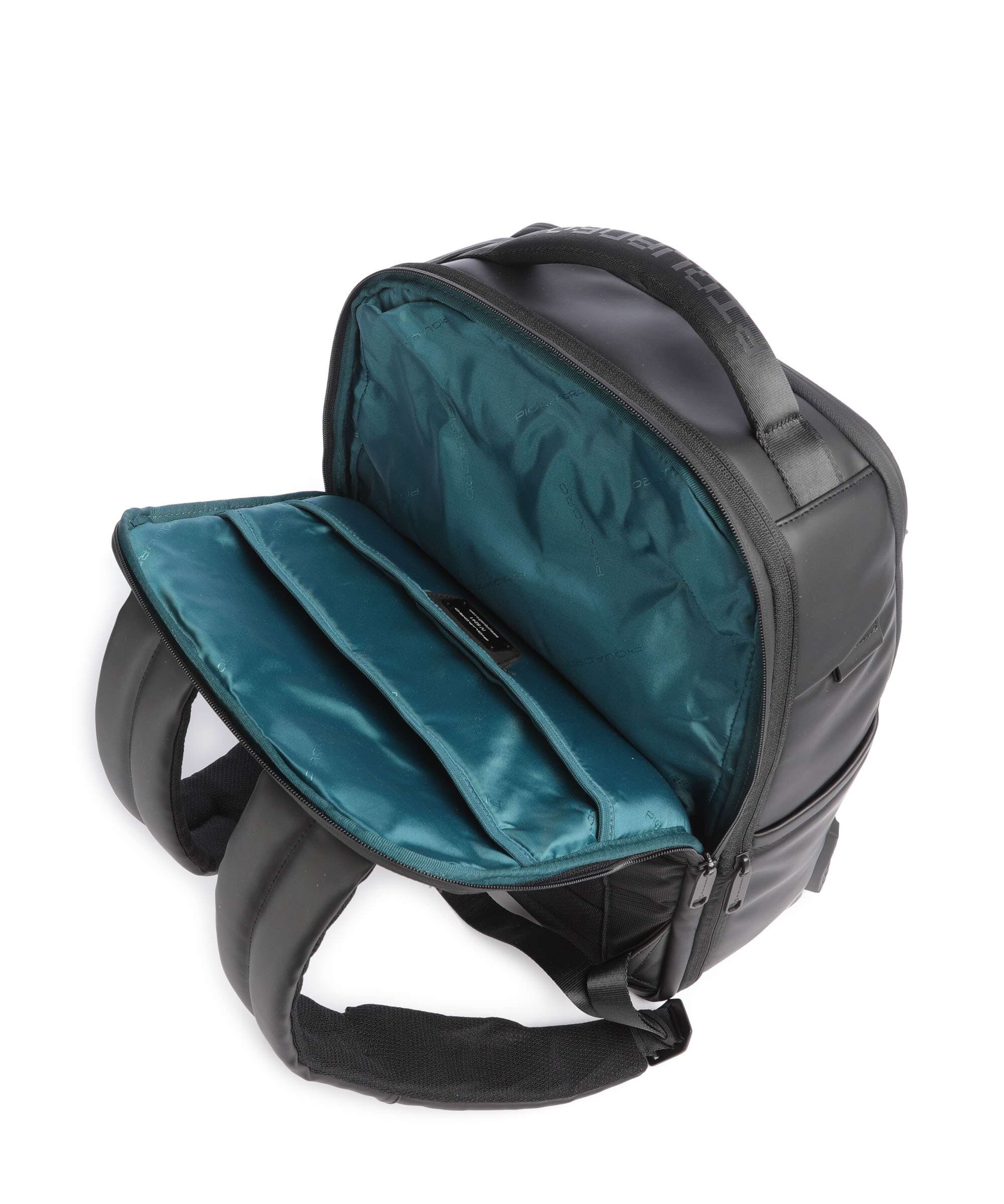 Piquadro C2OW Sac à dos de voyage nero - Image 6