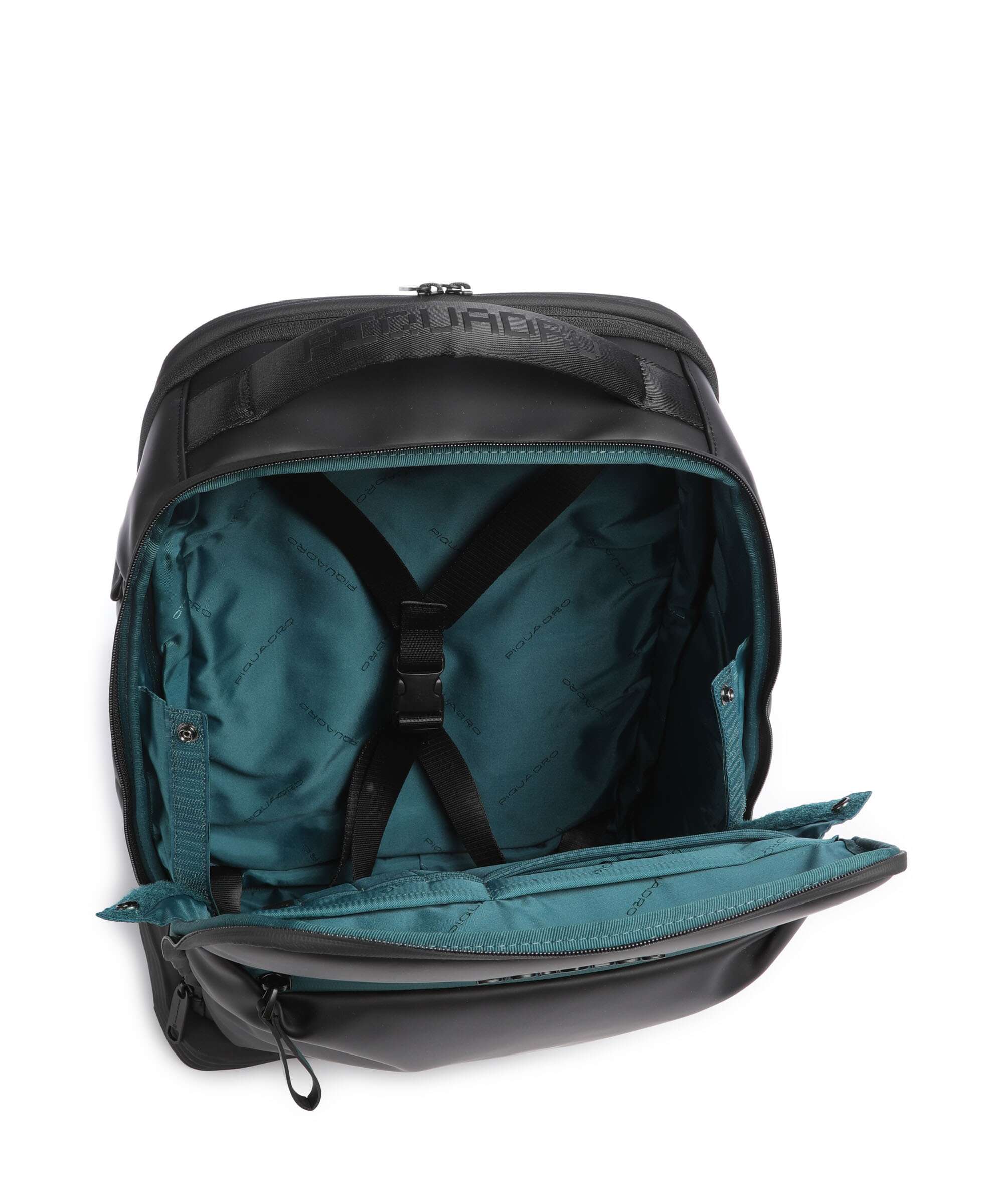 Piquadro C2OW Sac à dos de voyage nero - Image 7