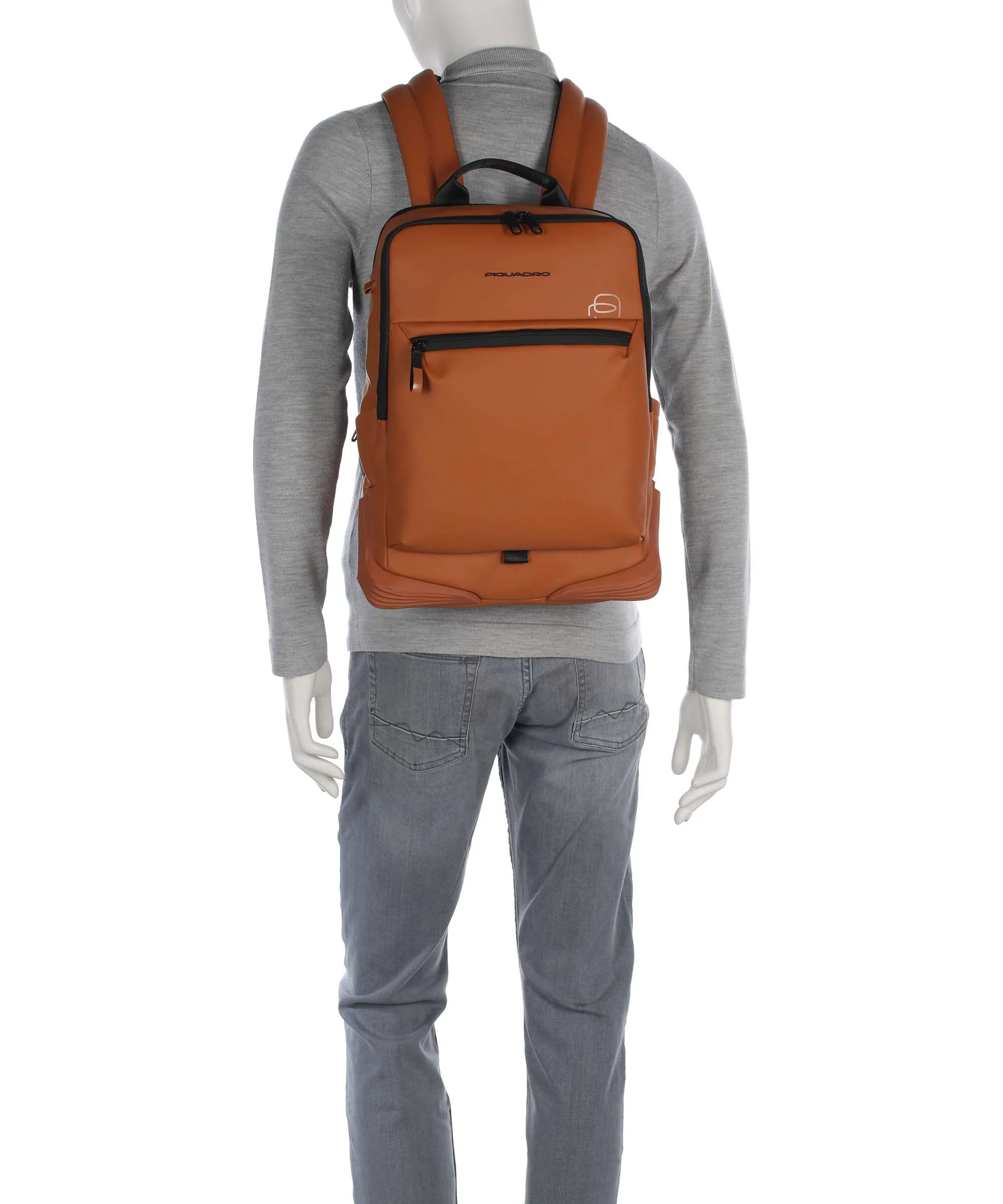 Piquadro C2OWD Sac à dos cuoio - Image 4