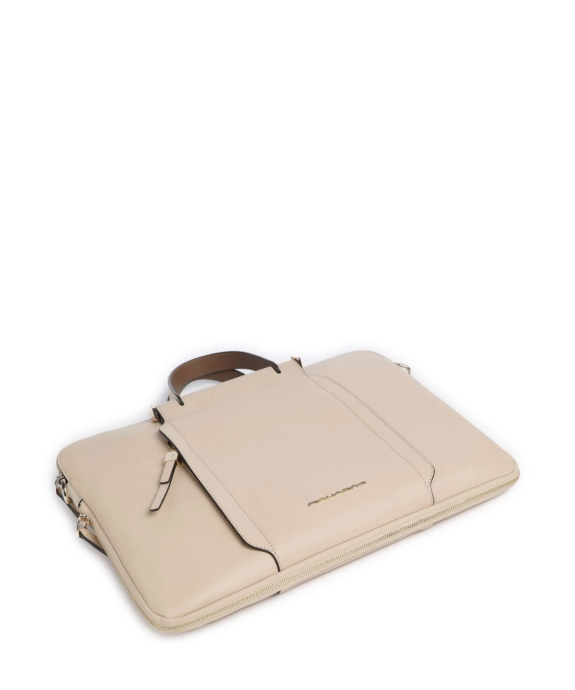 Piquadro Circle Porte-document beige/cuoio - Image 5