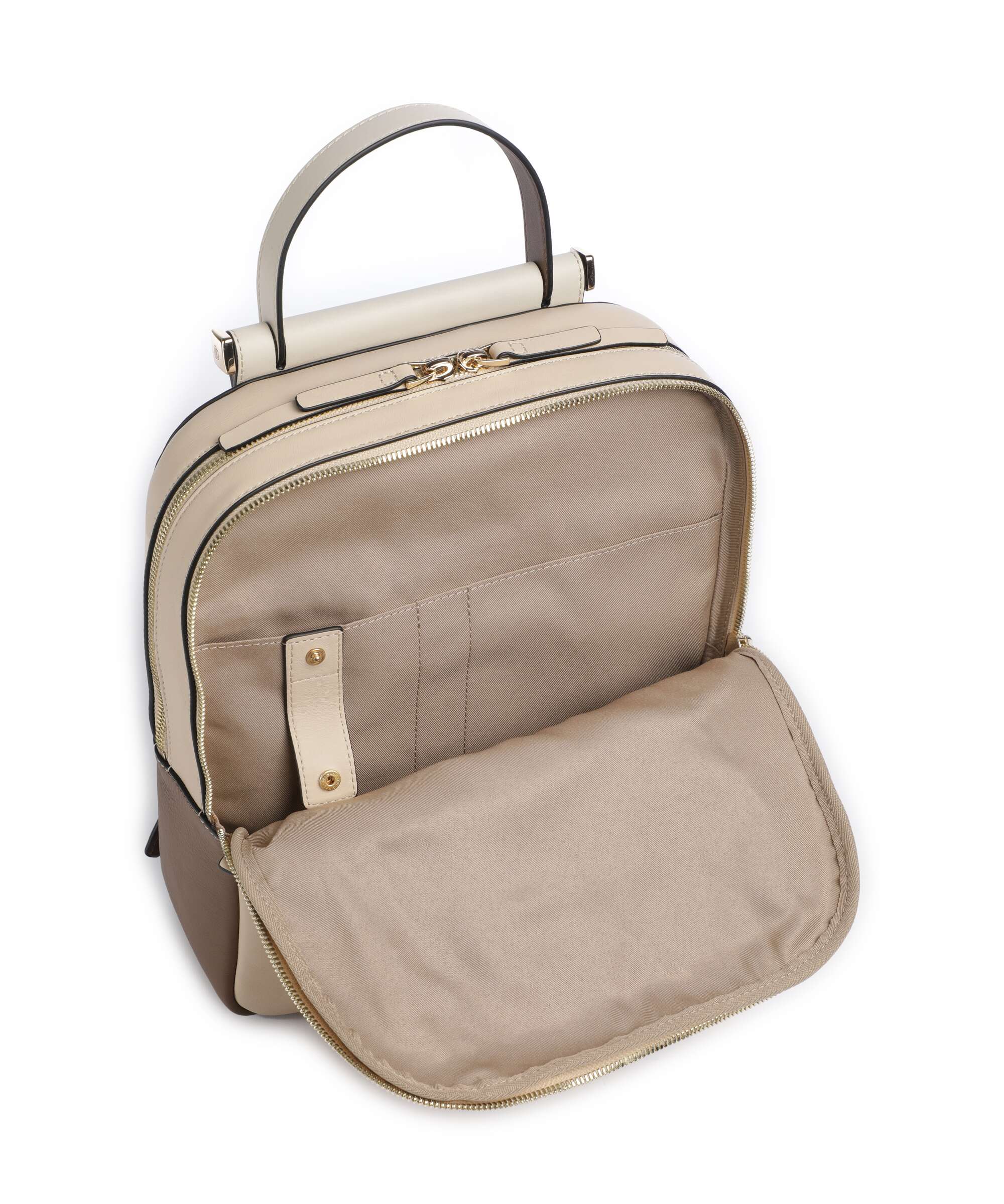 Piquadro Circle Sac à dos beige/cuoio - Image 4