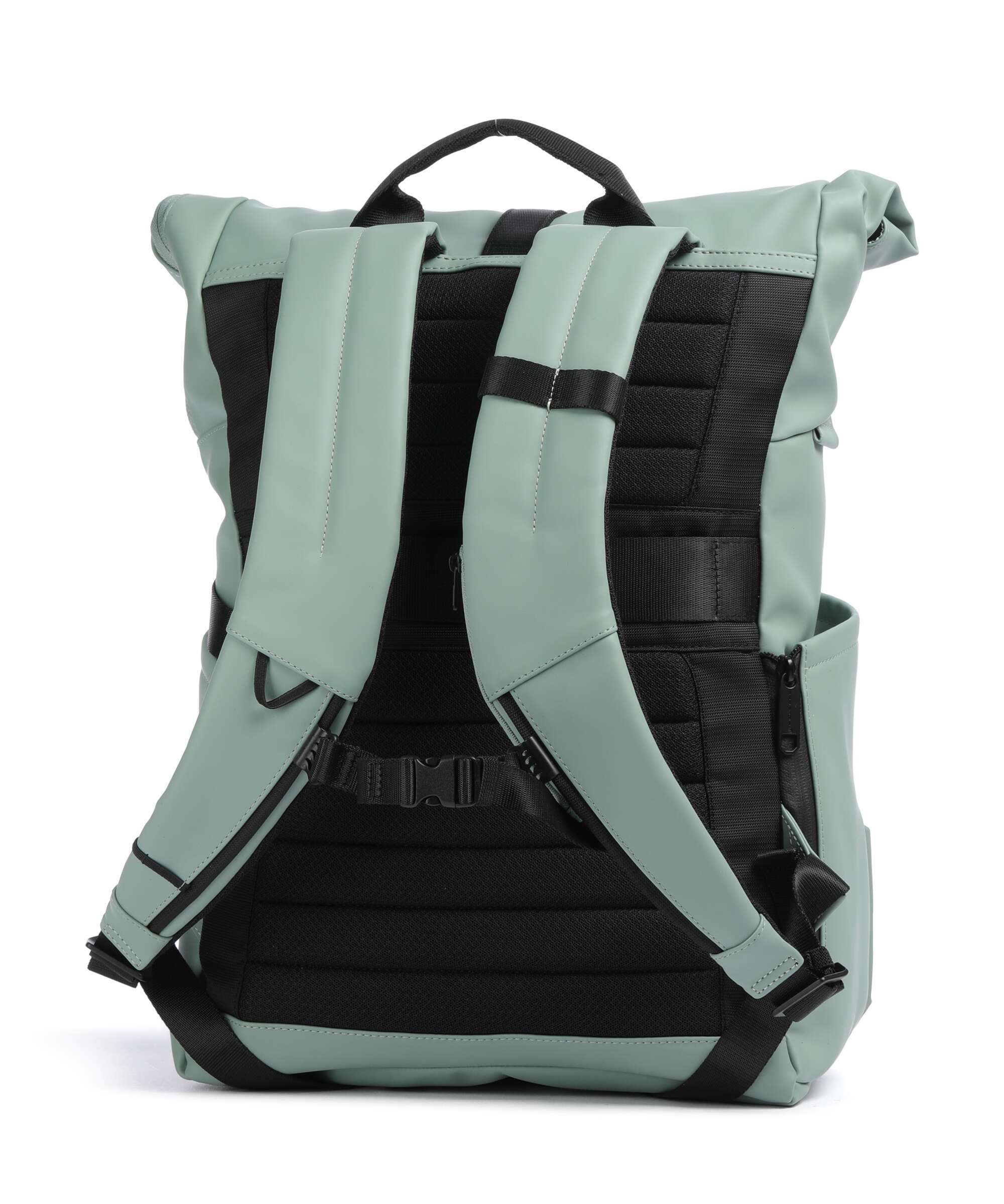 Piquadro Corner 2.0 Sac à dos roll-top green - Image 2