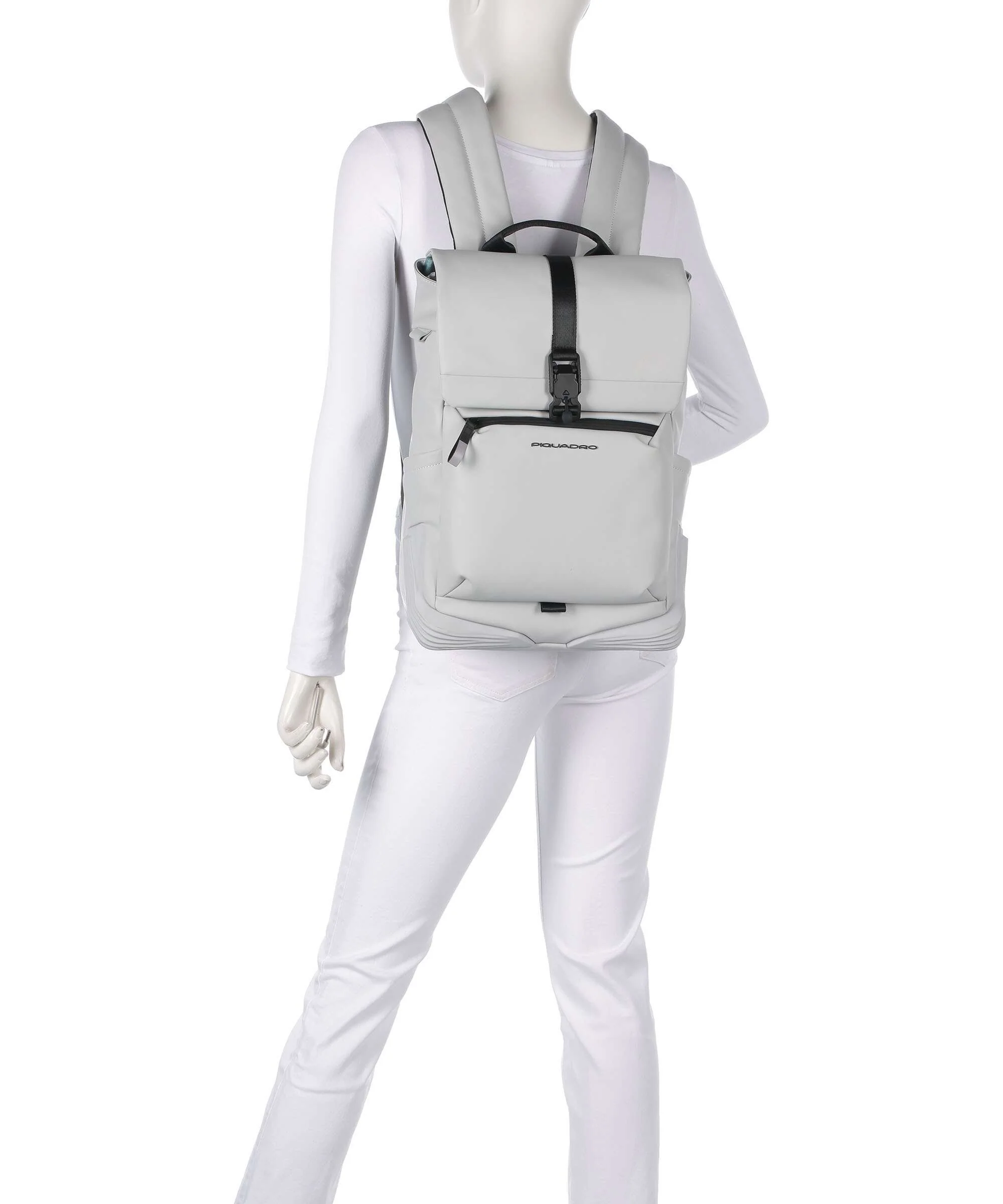 Piquadro Corner Special Sac à dos white - Image 3