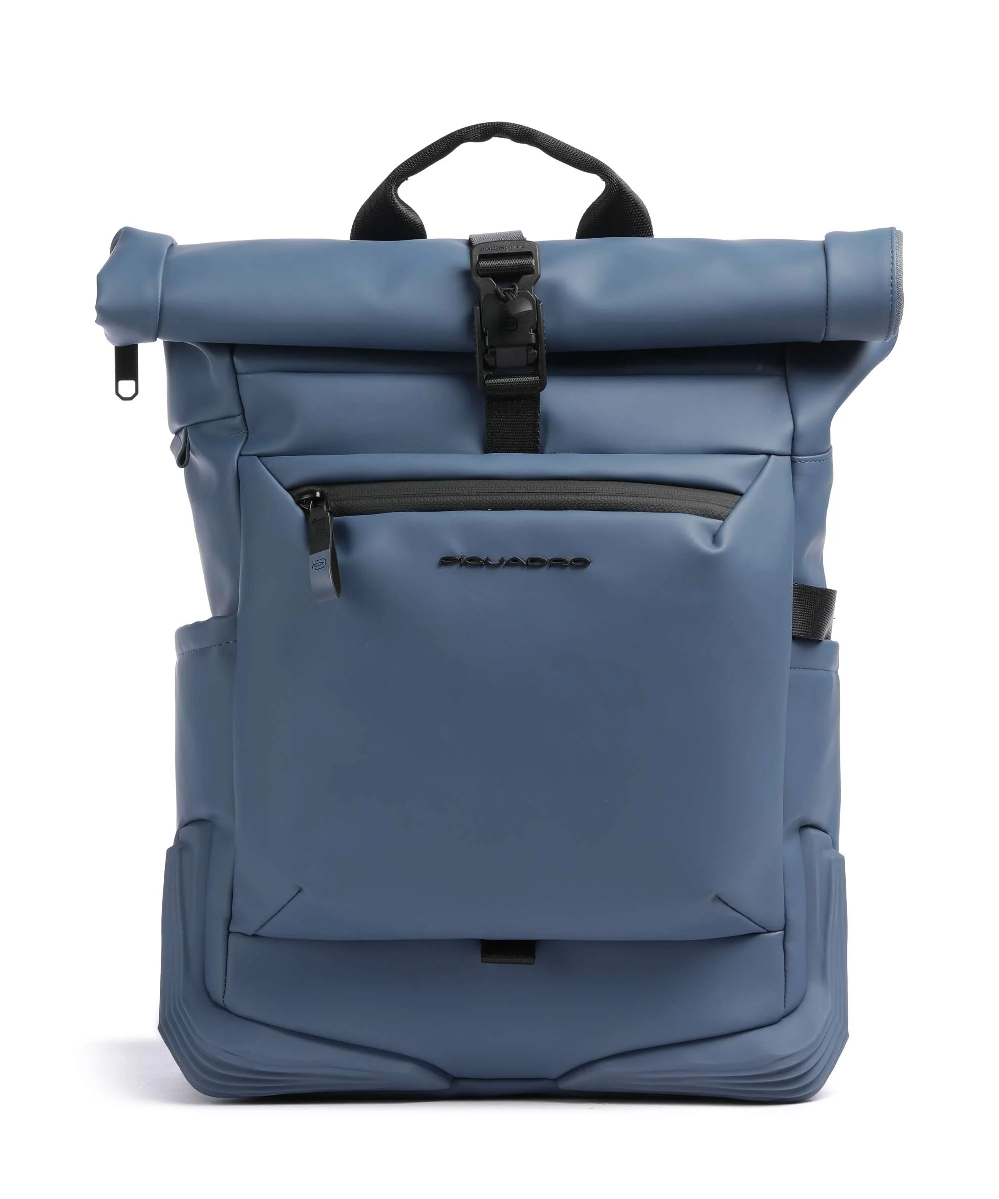 Piquadro Corner Special Sac à dos roll-top avio