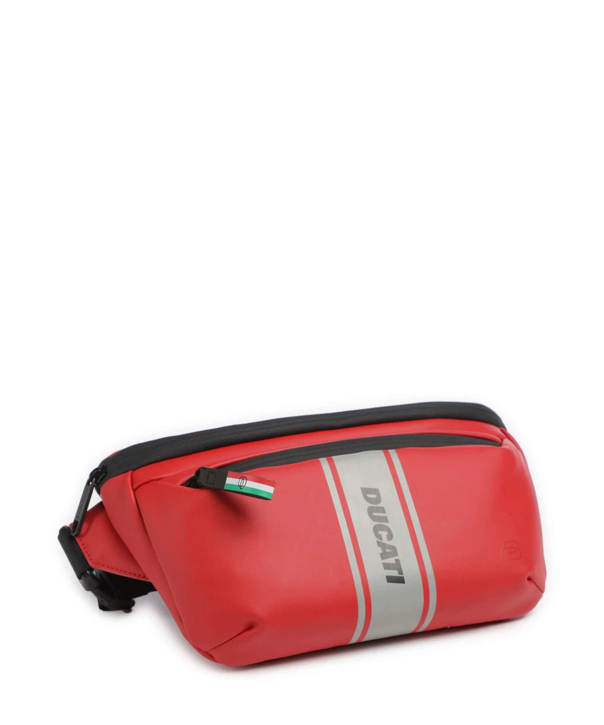 Piquadro Ducati C2OWD Sac banane rosso - Image 6