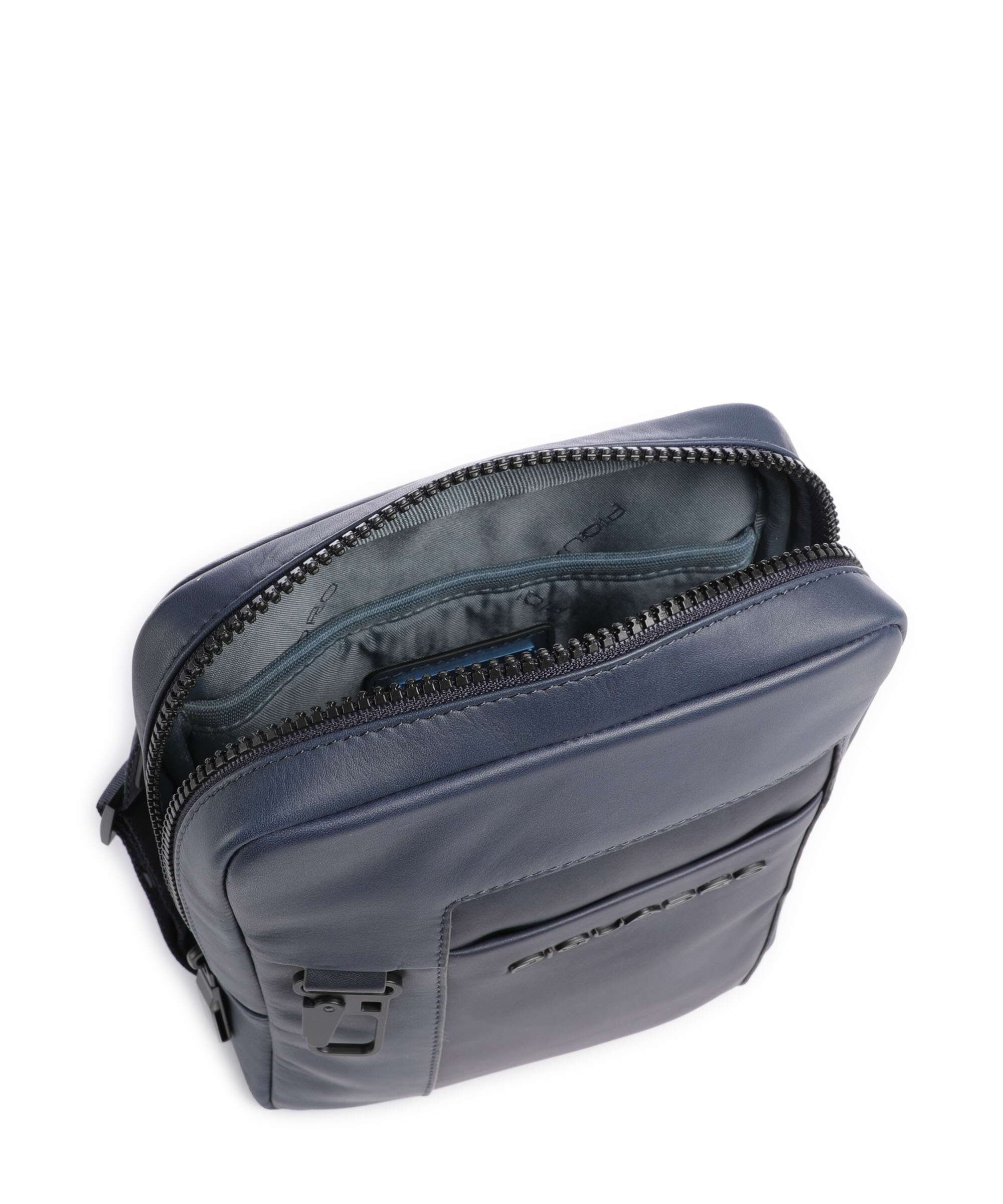 Piquadro Finn Sac bandoulière blu - Image 6