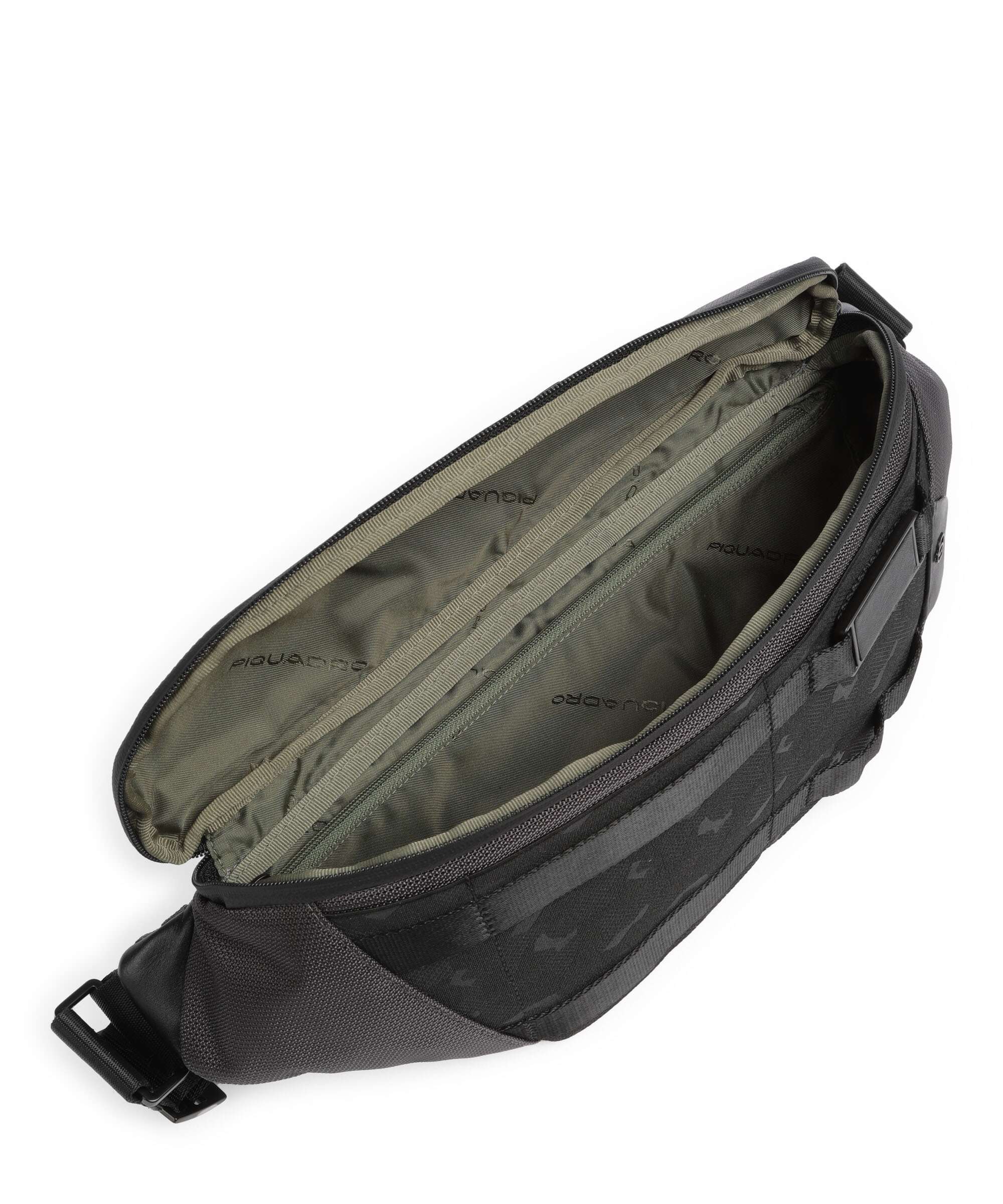 Piquadro FX Sac banane nero - Image 5