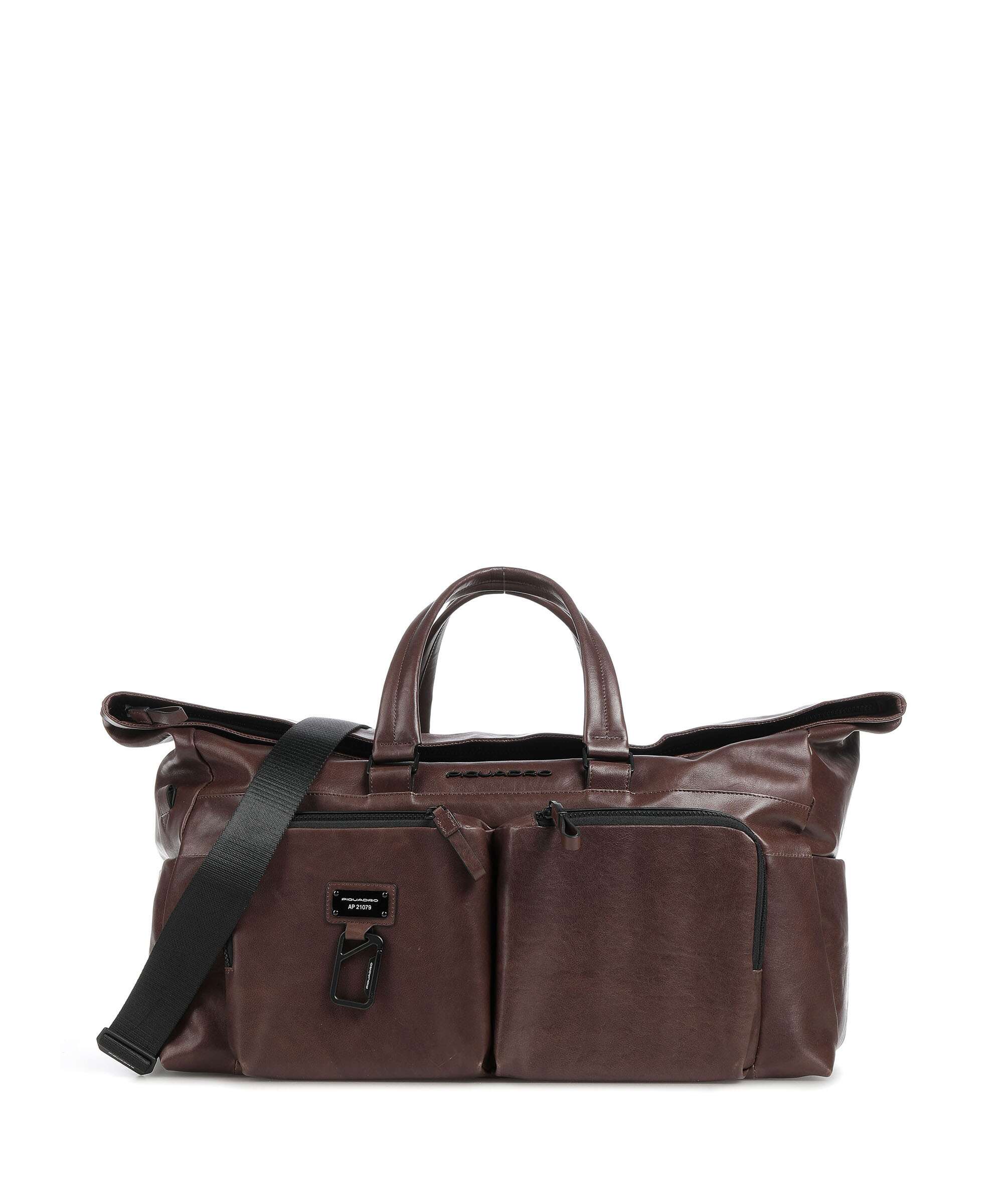 Piquadro Harper Sac week-end dark brown