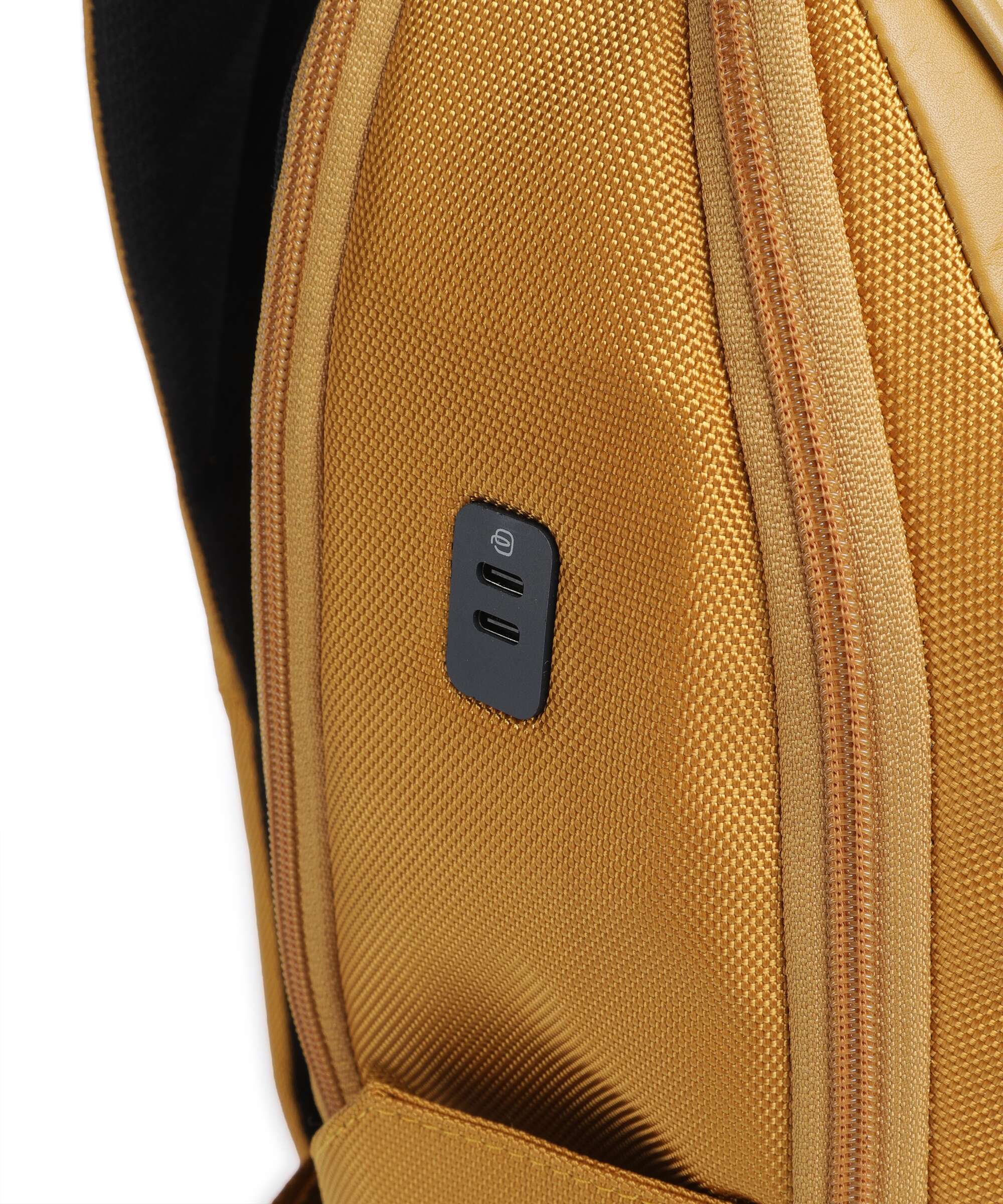 Piquadro Lyss Easyjet Sac à dos de voyage yellow - Image 4