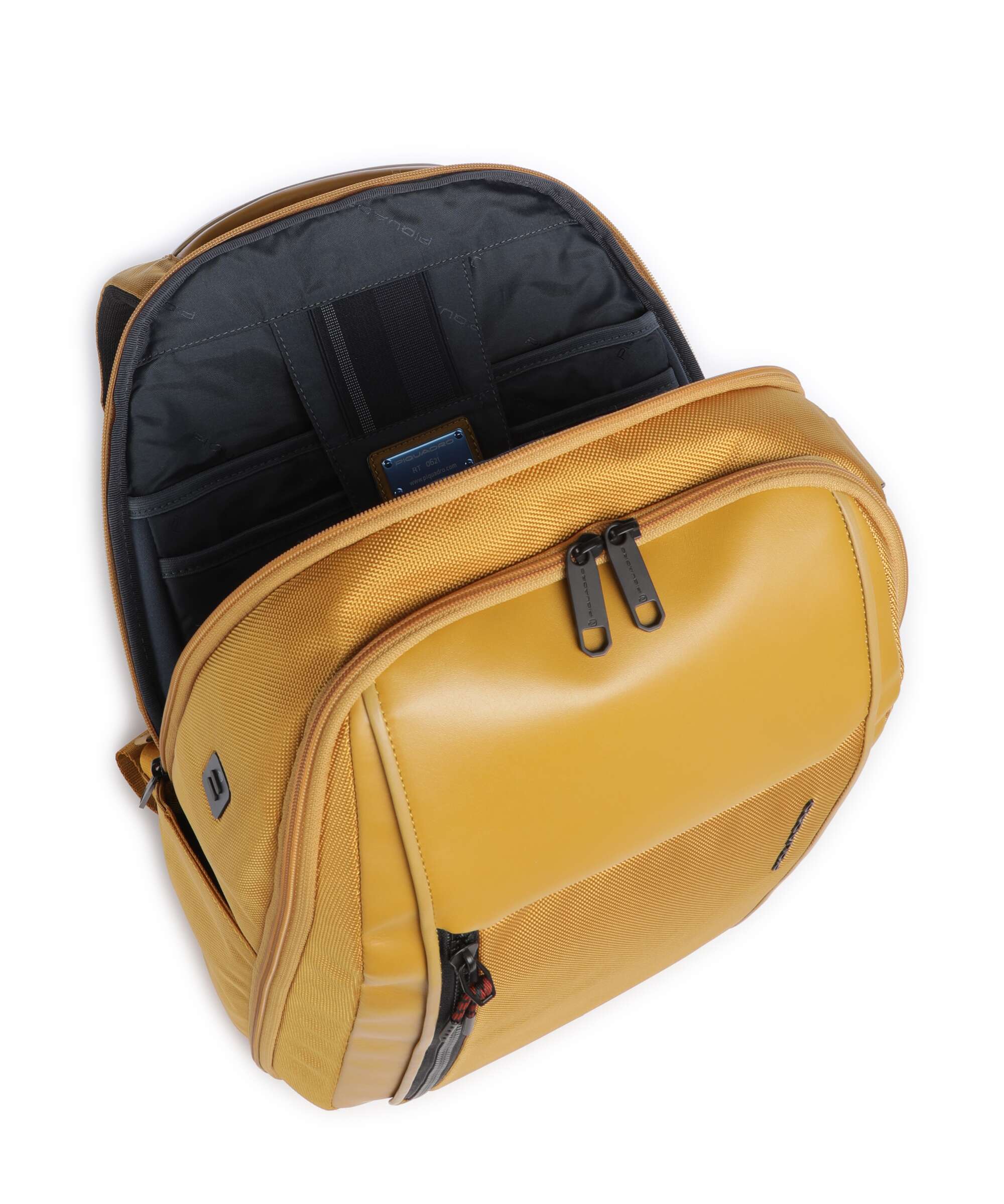 Piquadro Lyss Easyjet Sac à dos de voyage yellow - Image 5