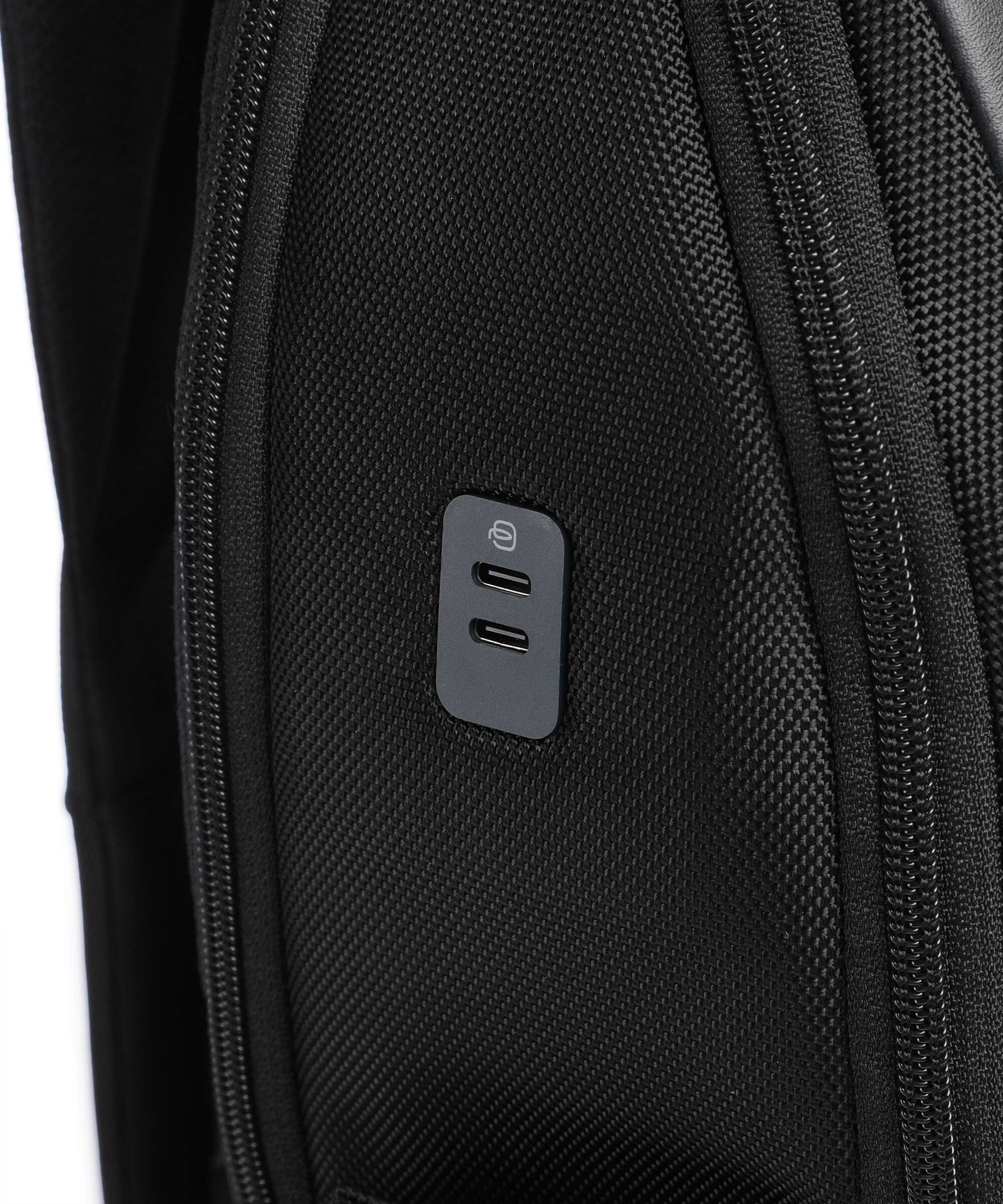 Piquadro Lyss Easyjet Sac à dos de voyage black - Image 5