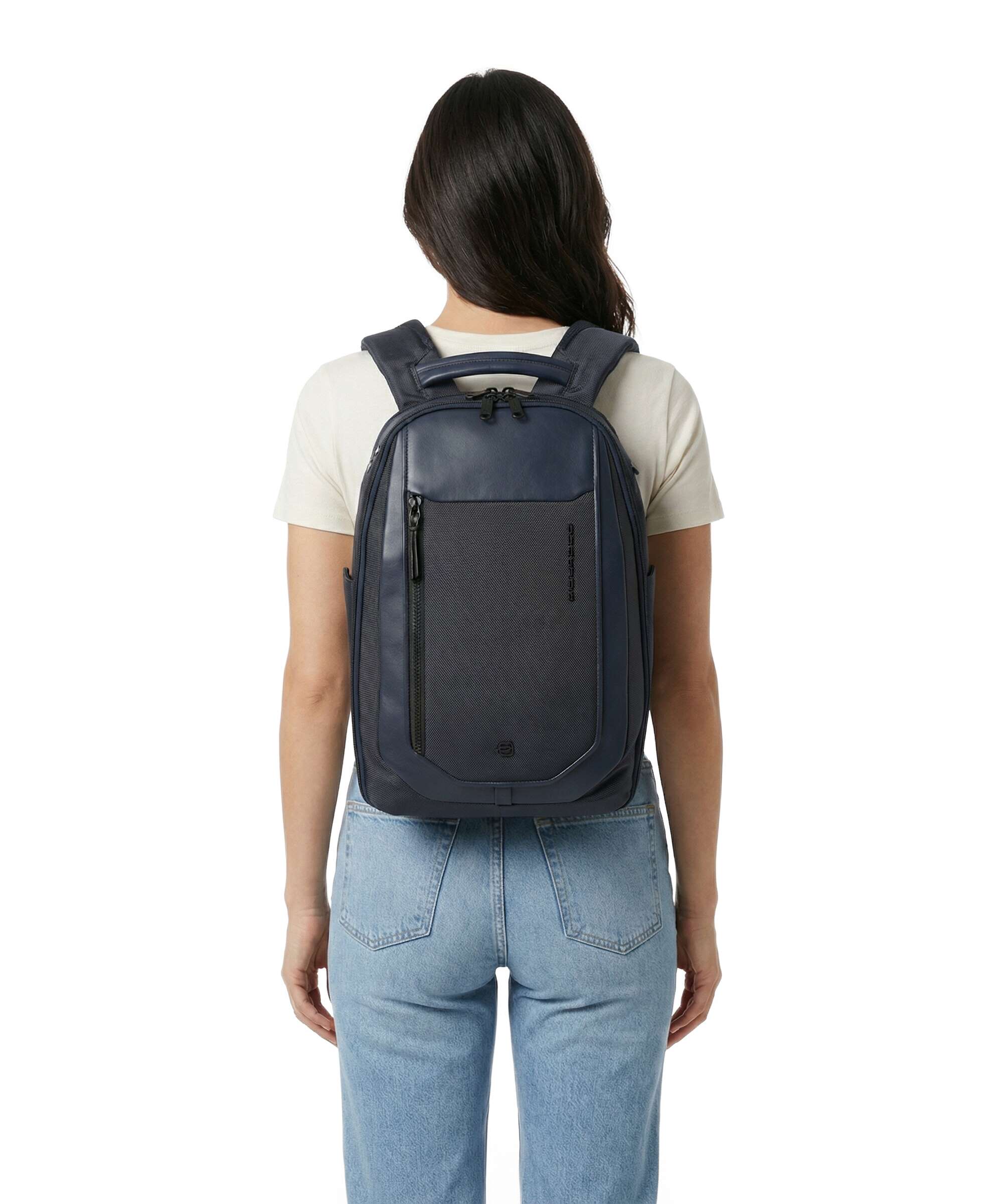 Piquadro Lyss Ryanair Sac à dos de voyage blue - Image 3