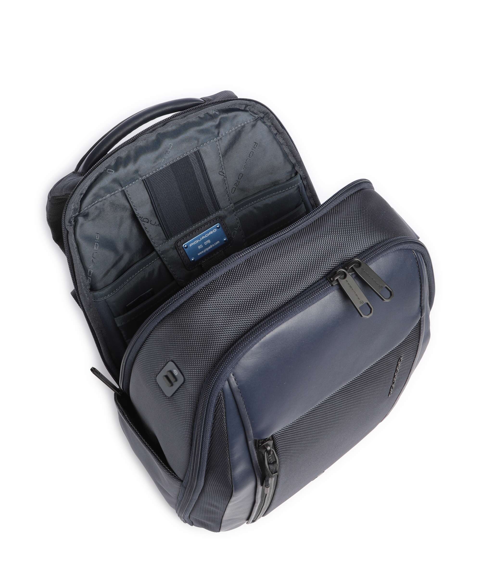 Piquadro Lyss Ryanair Sac à dos de voyage blue - Image 7