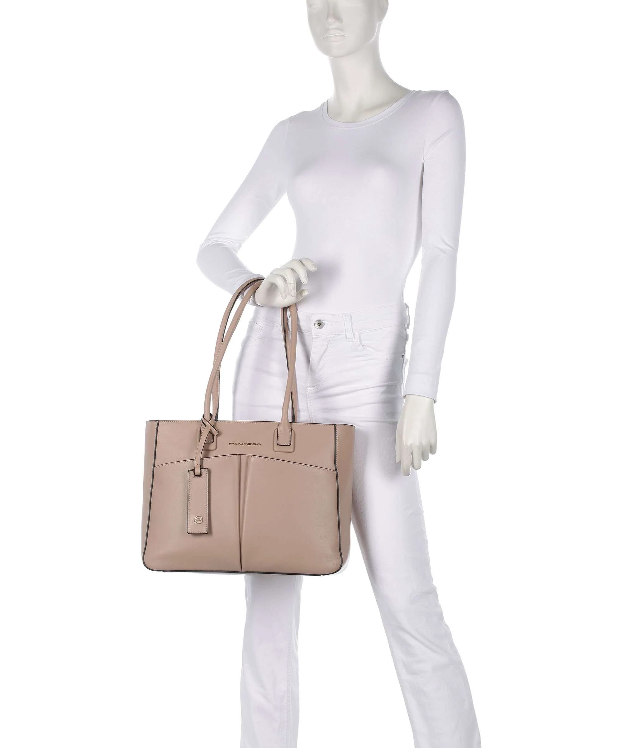 Piquadro Nevet Cabas pink - Image 3