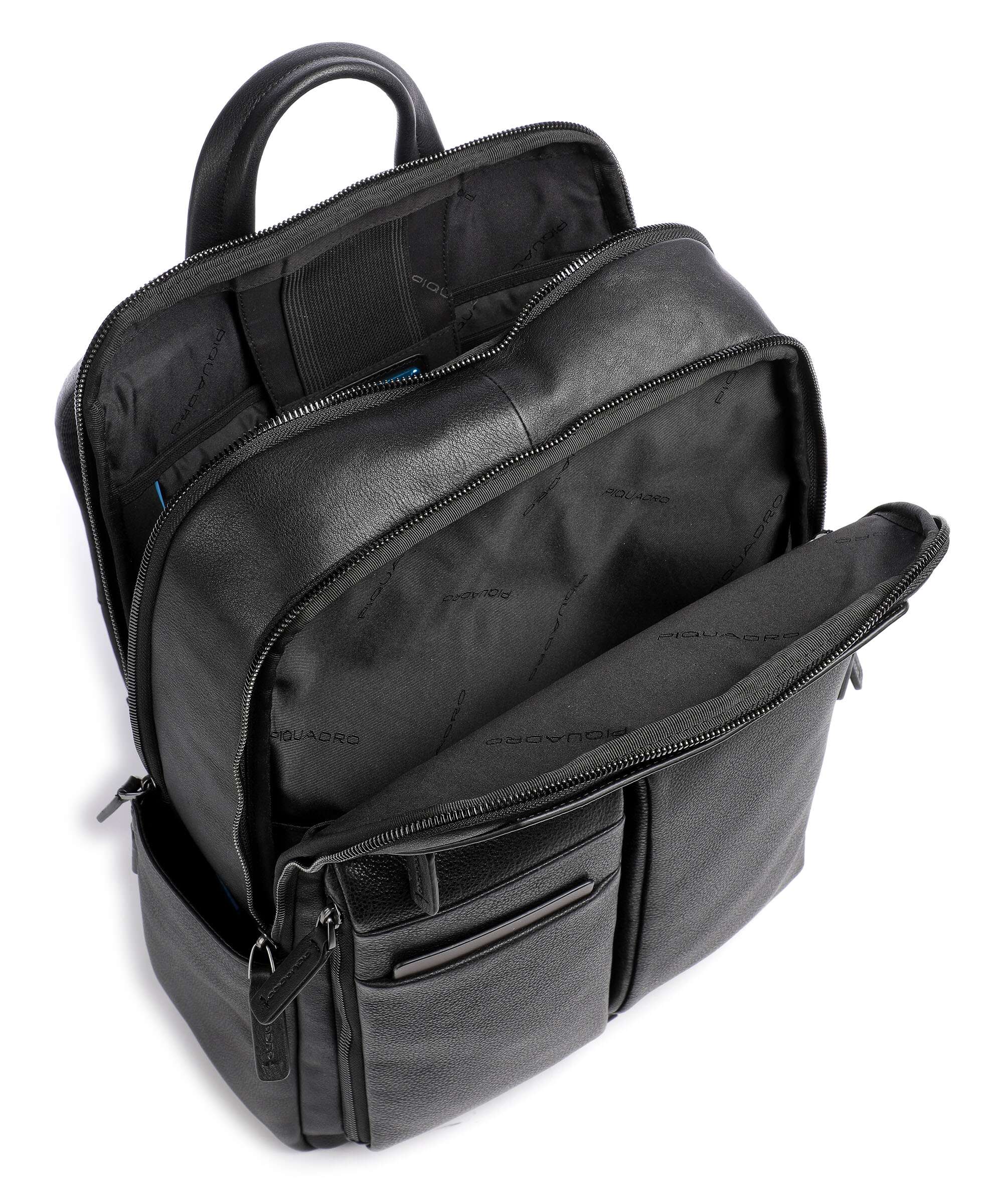 Piquadro Paavo Sac à dos black - Image 5