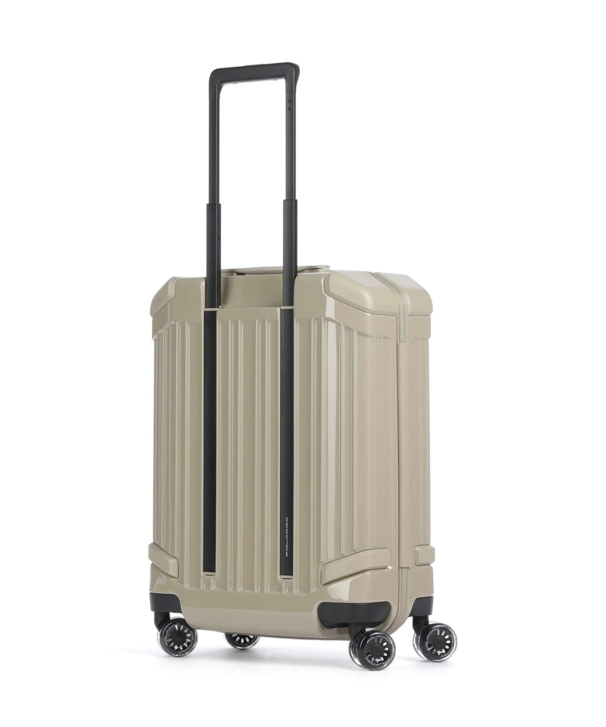 Piquadro POP Valise 4 roues beige - Image 2
