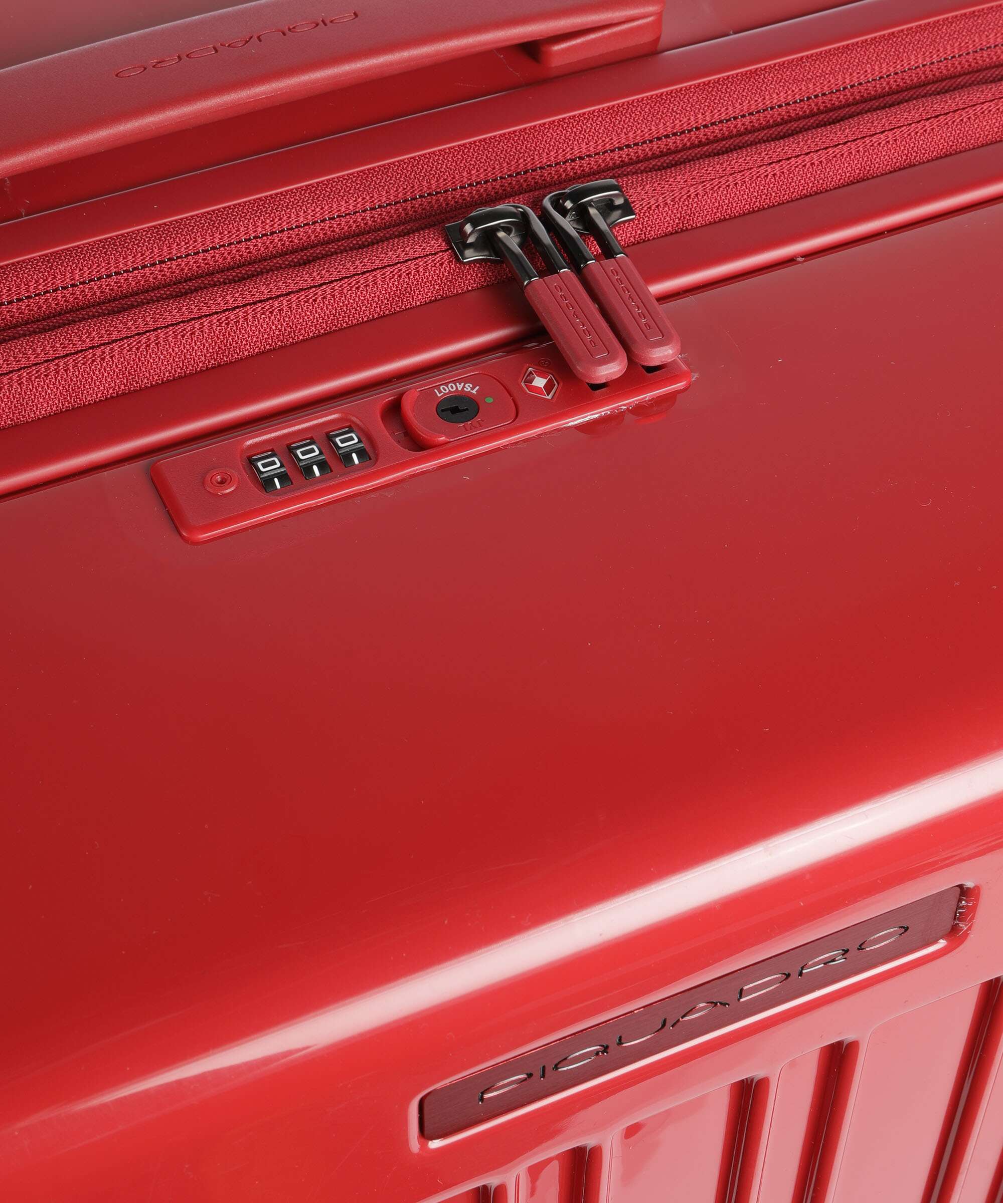 Piquadro PQ Light L Valise 4 roues red - Image 3