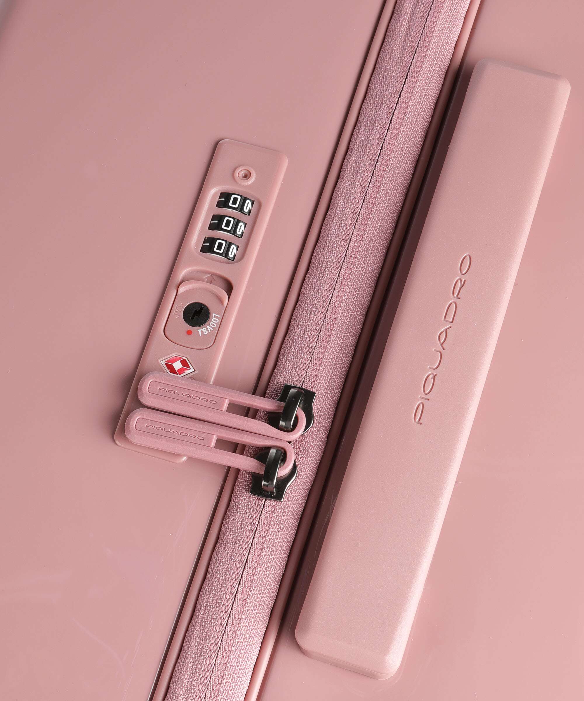 Piquadro PQ Light Valise 4 roues pink - Image 3