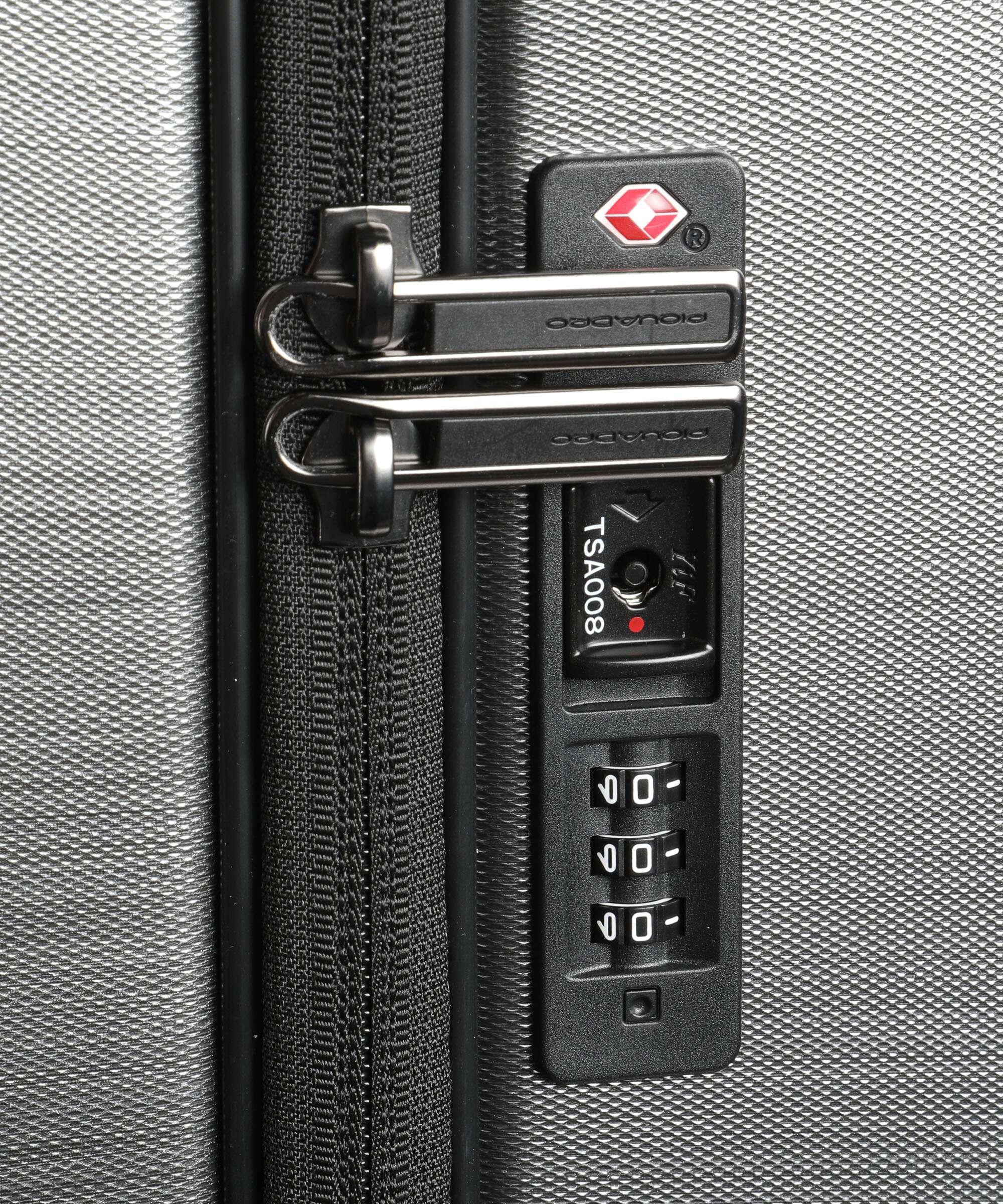 Piquadro PQL-Premium Valise 4 roues grey/black - Image 3