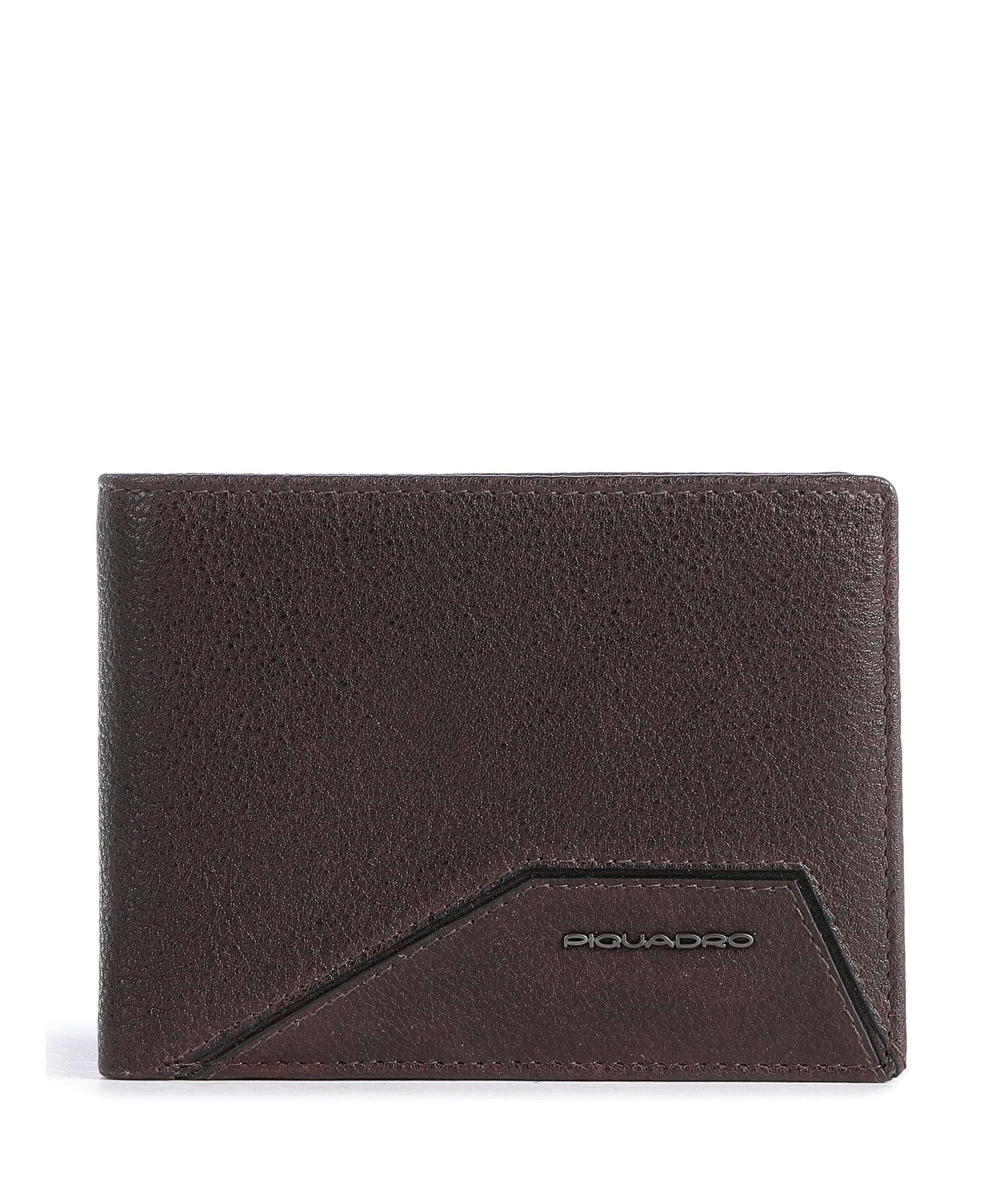 Piquadro Rhino Portefeuille marrone